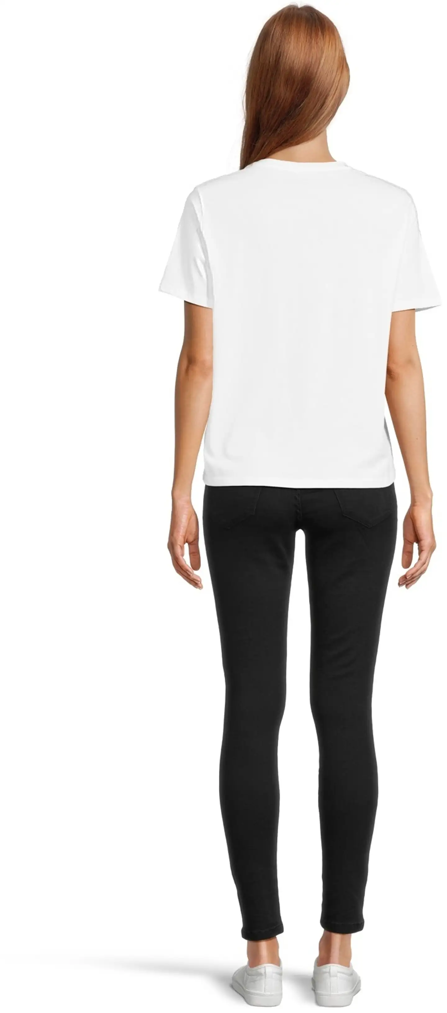 TEX naisten T-paita sydän I274586 - white 2 - 3