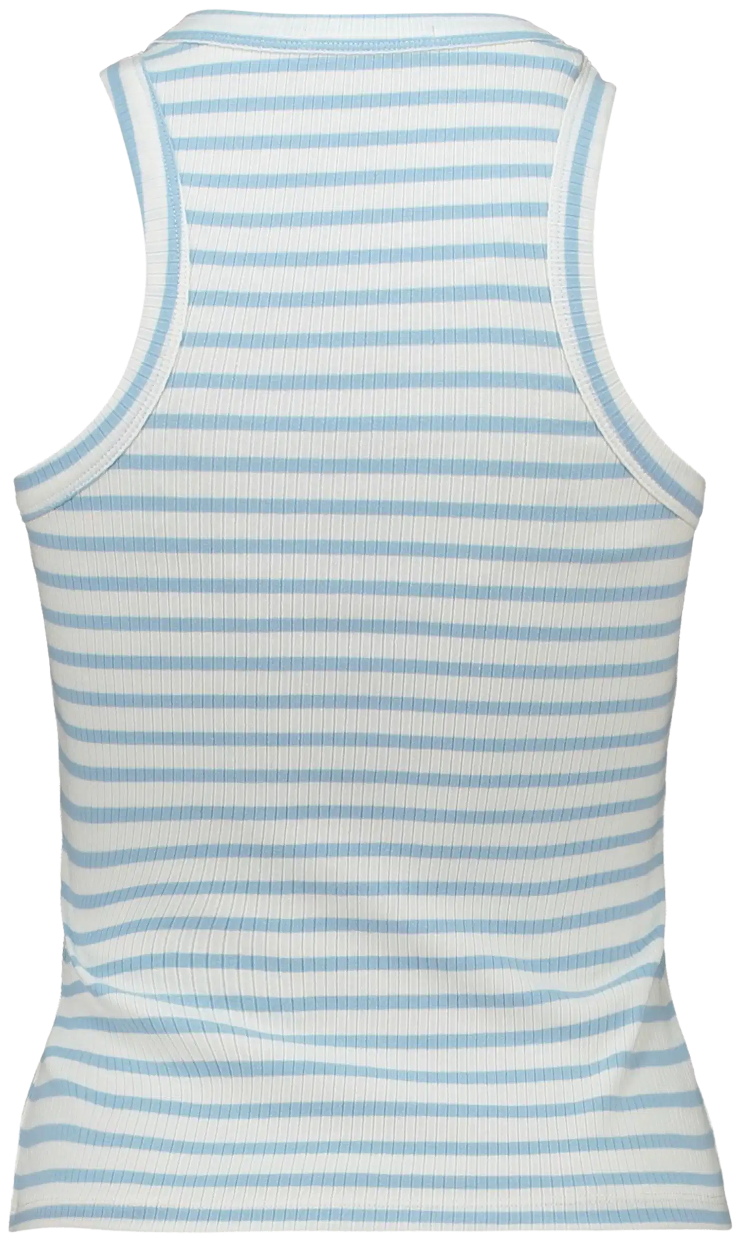 Hailys naisten toppi We44ndy - offwhite/pearl blue stripe - 3