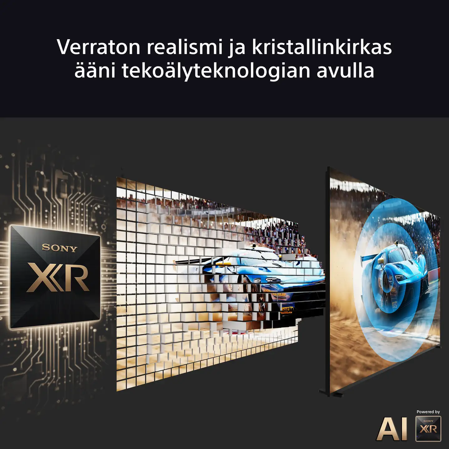 Sony 65" 4K UHD Google TV K65XR55B - 12