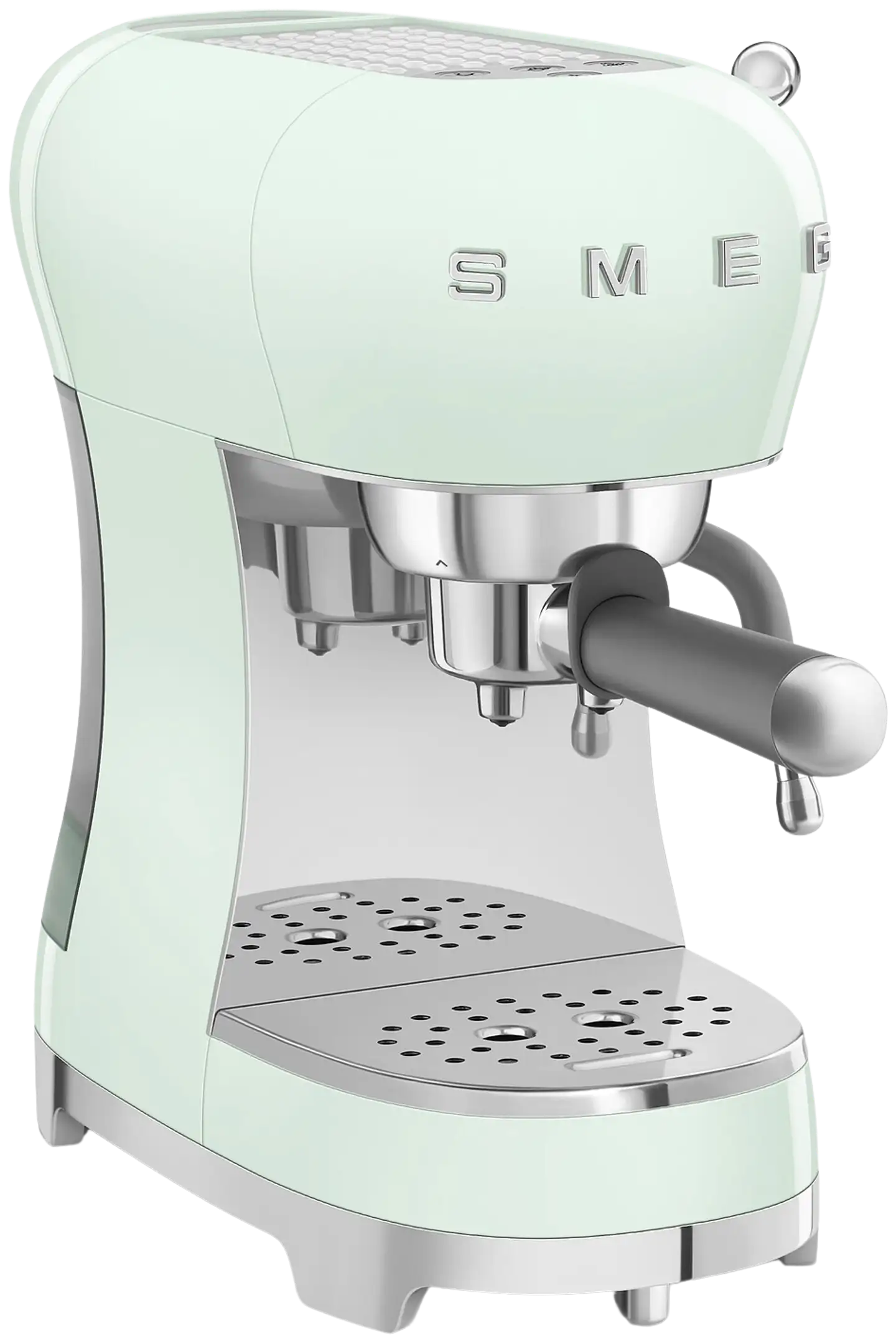 Smeg ECF02PGEU espressokeitin, pastellinvihreä - 2