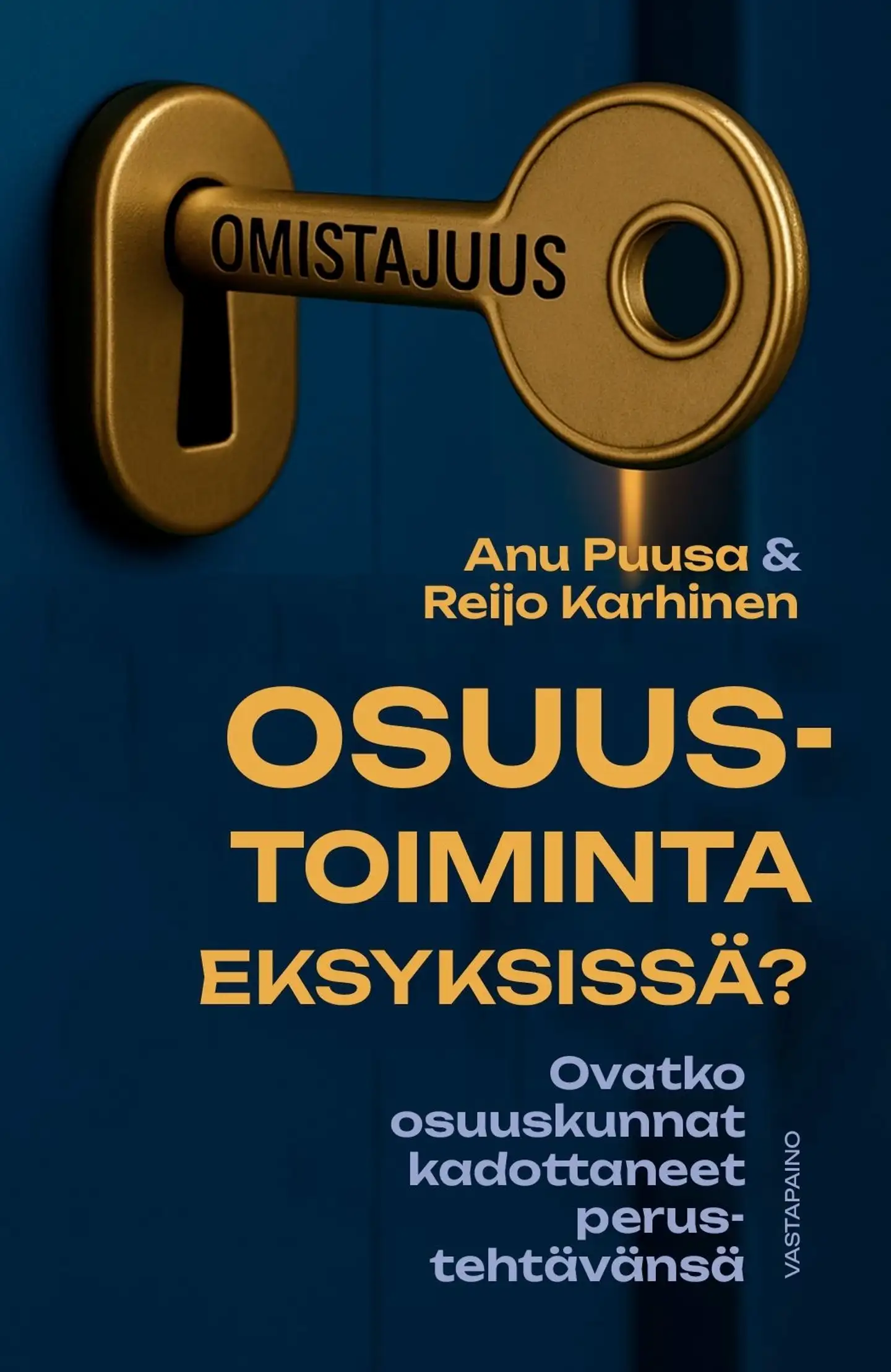 Puusa, Osuustoiminta eksyksissä - Ovatko osuuskunnat kadottaneet perustehtävänsä?