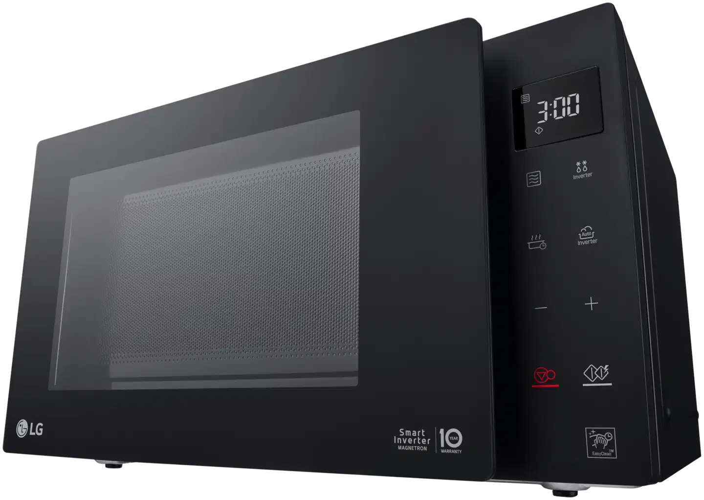 LG Mikroaaltouuni MS2336GIB, musta, 23L - 5