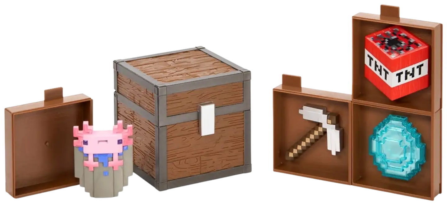 Minecraft Loot Chest mysteeriarkku - 2