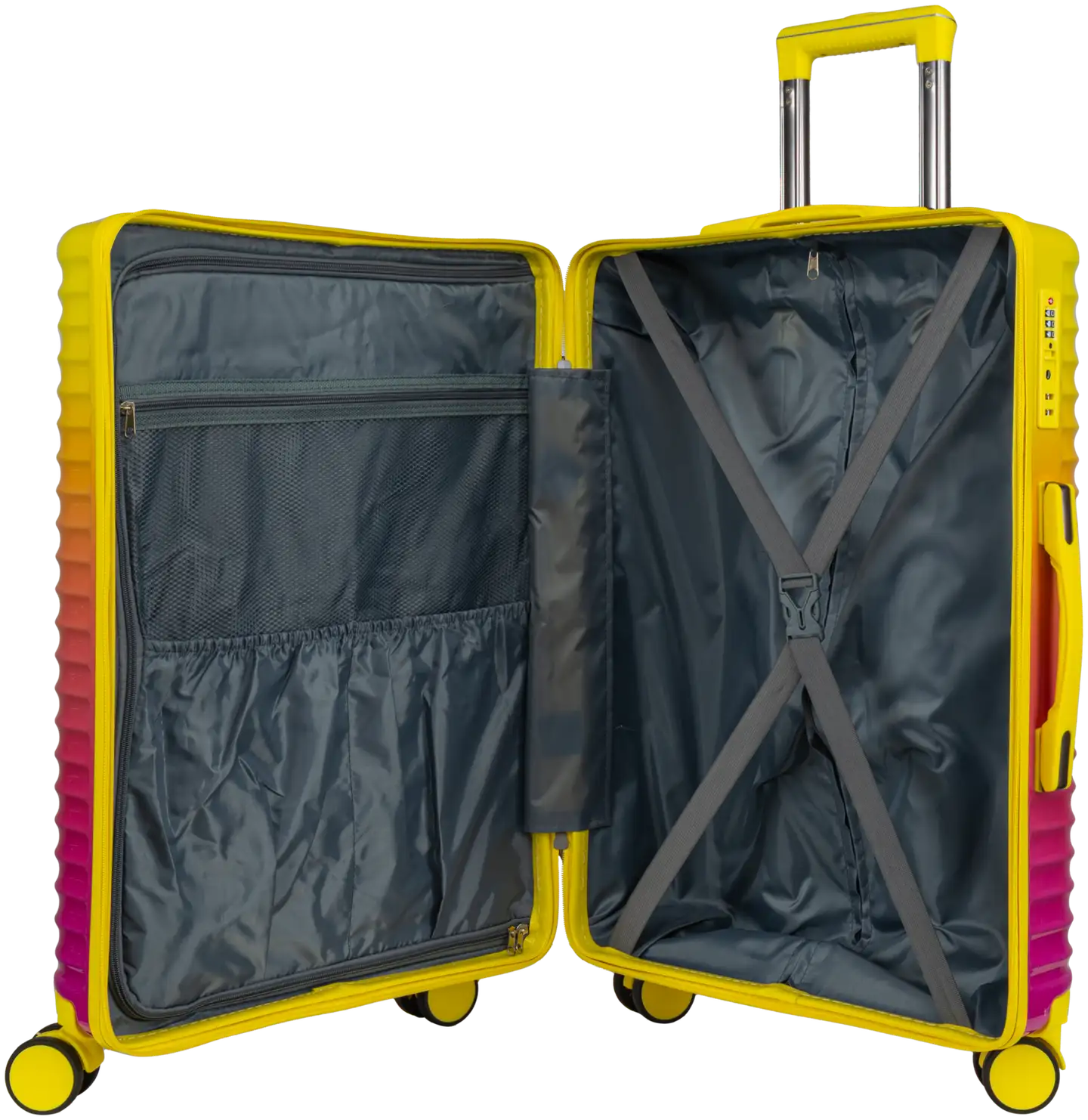 Willy matkalaukku kova 67 cm WL25-HW009 - 4