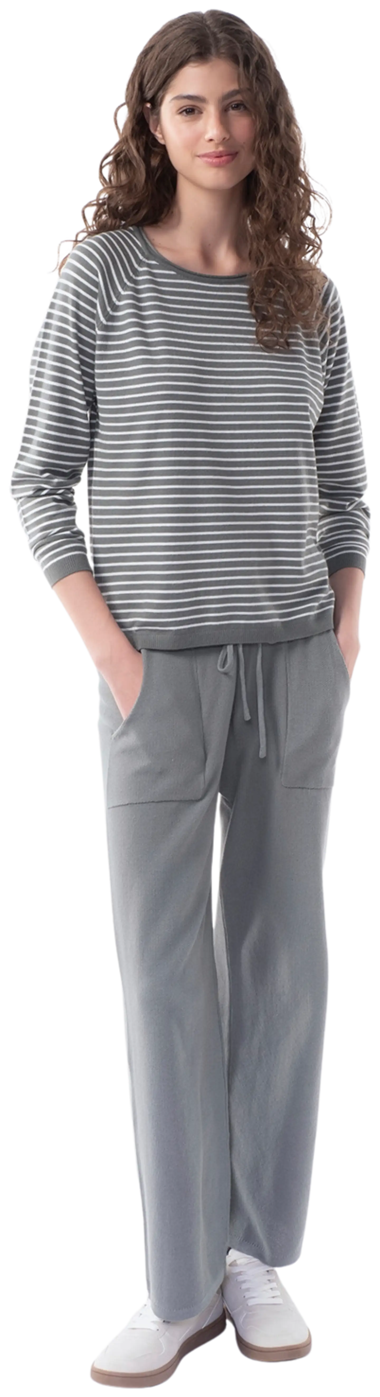 TEX naisten neulepaita I274499 - Khaki - 1