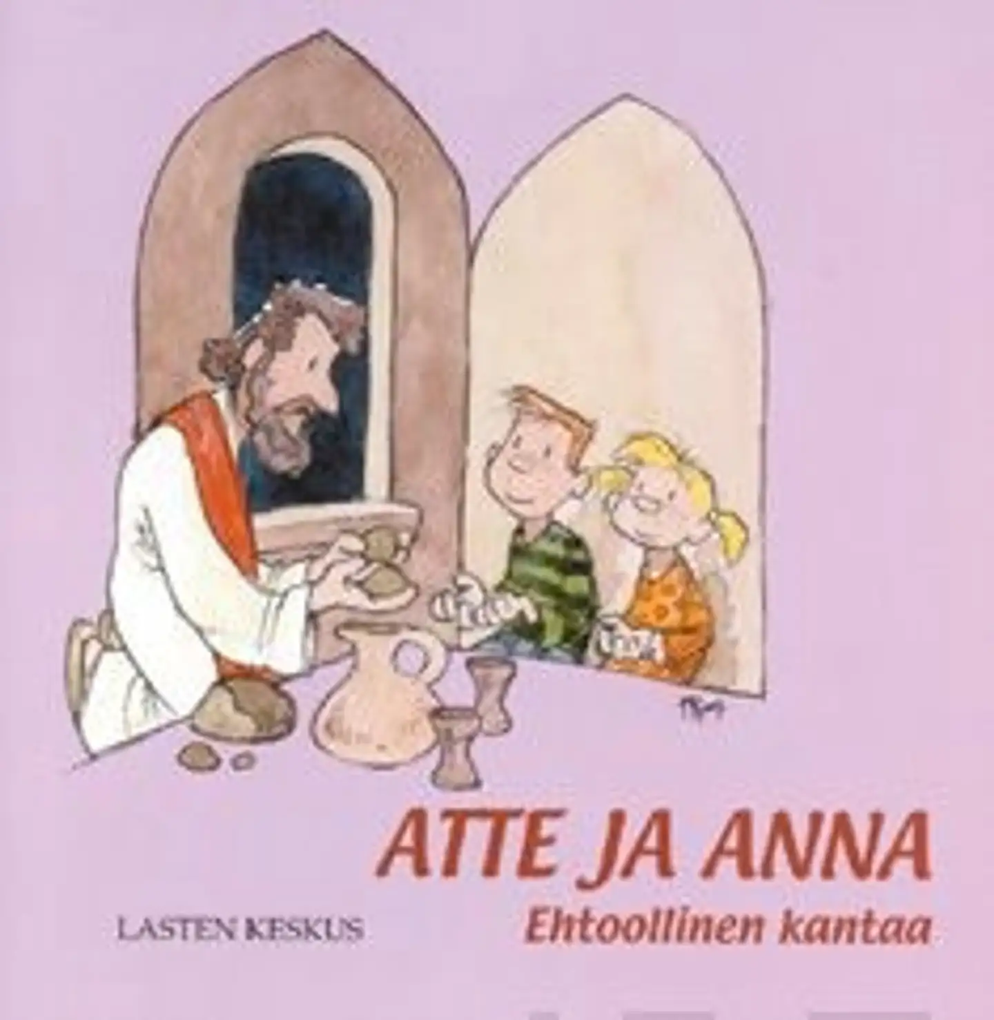 Issakainen, Atte ja Anna - ehtoollinen kantaa