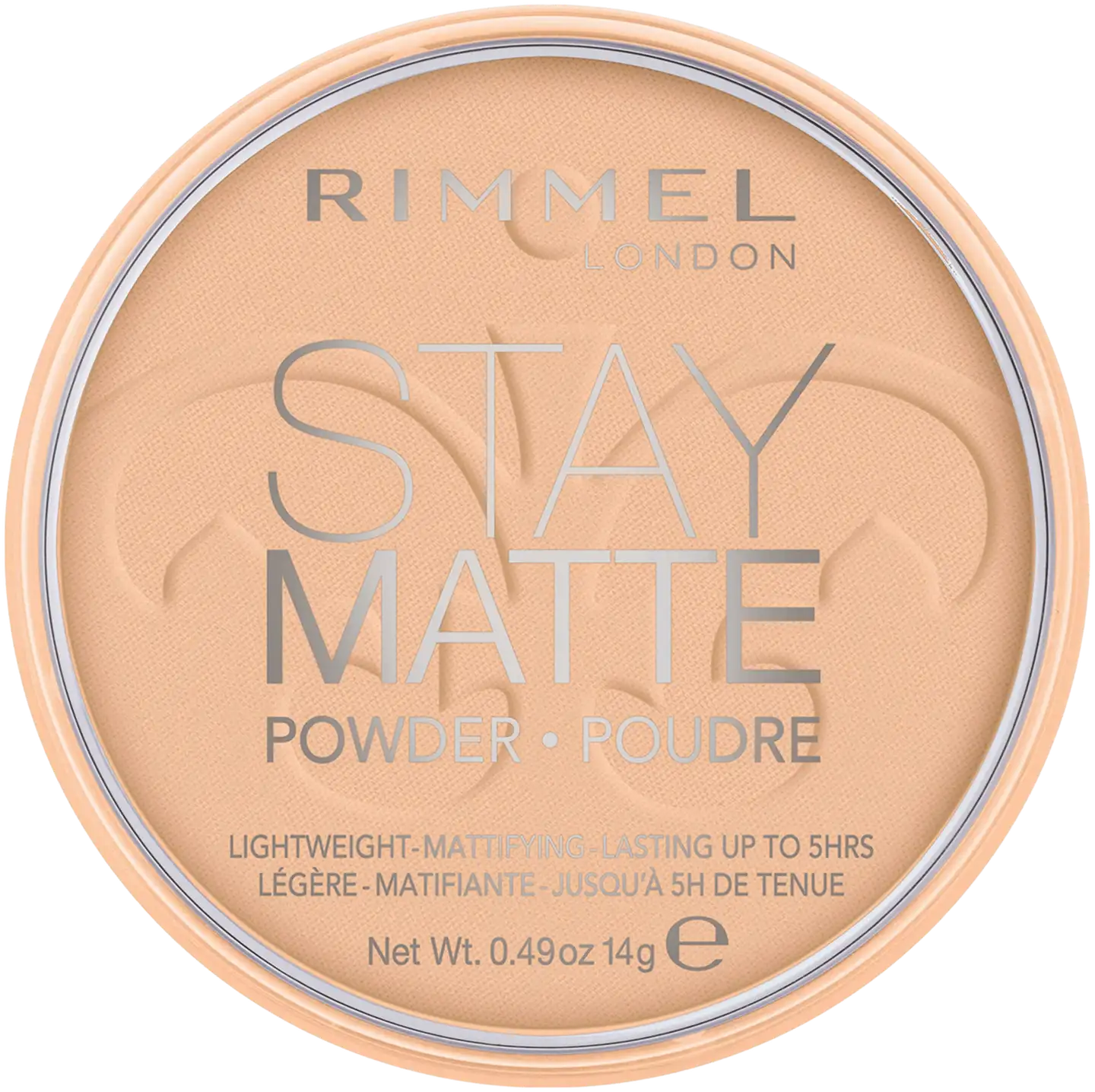 Rimmel 14g Stay Matte Pressed Powder 006 Warm Beige kivipuuteri - 1