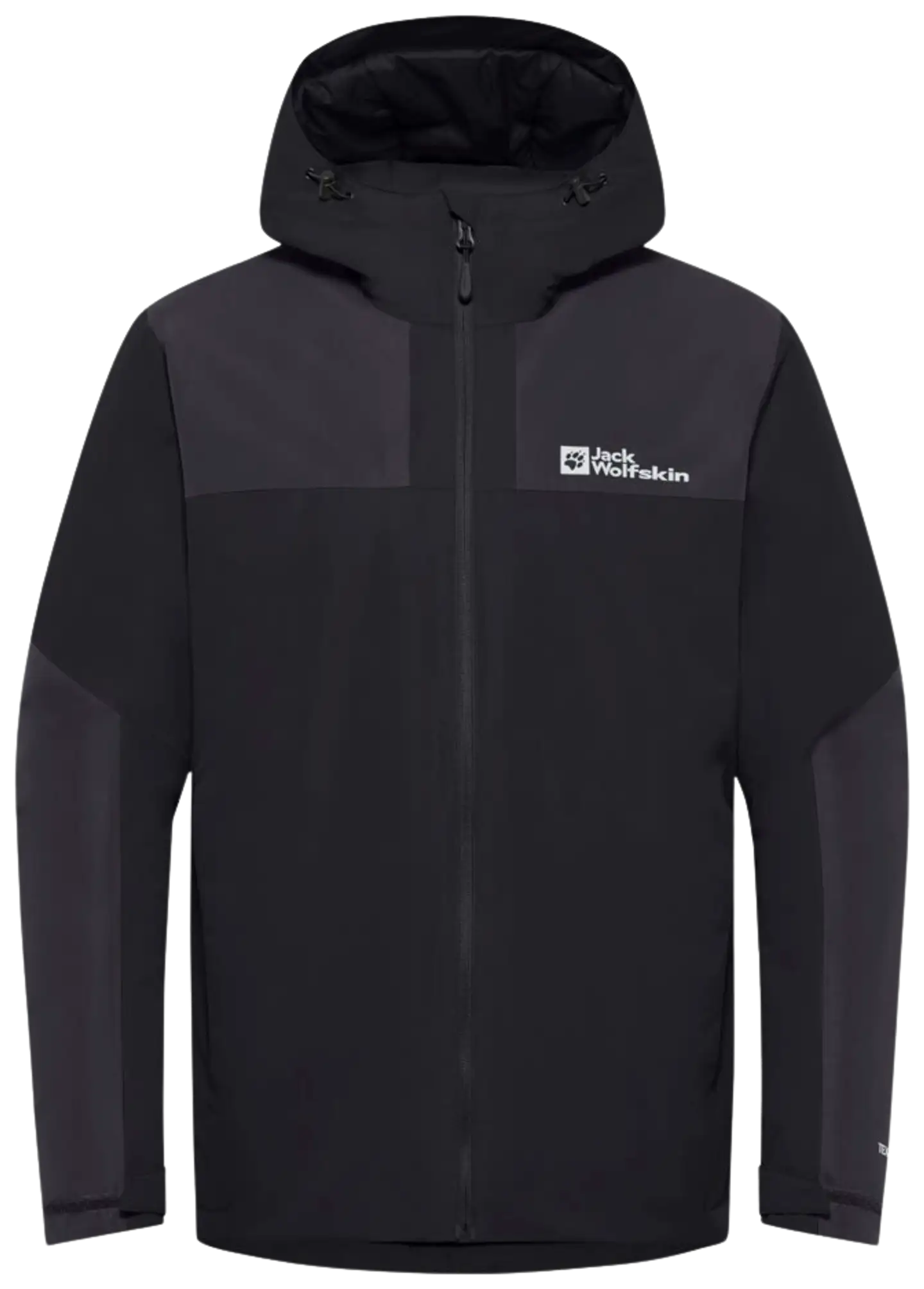 Jack Wolfskin miesten toppatakki Jasper - BLACK - 13