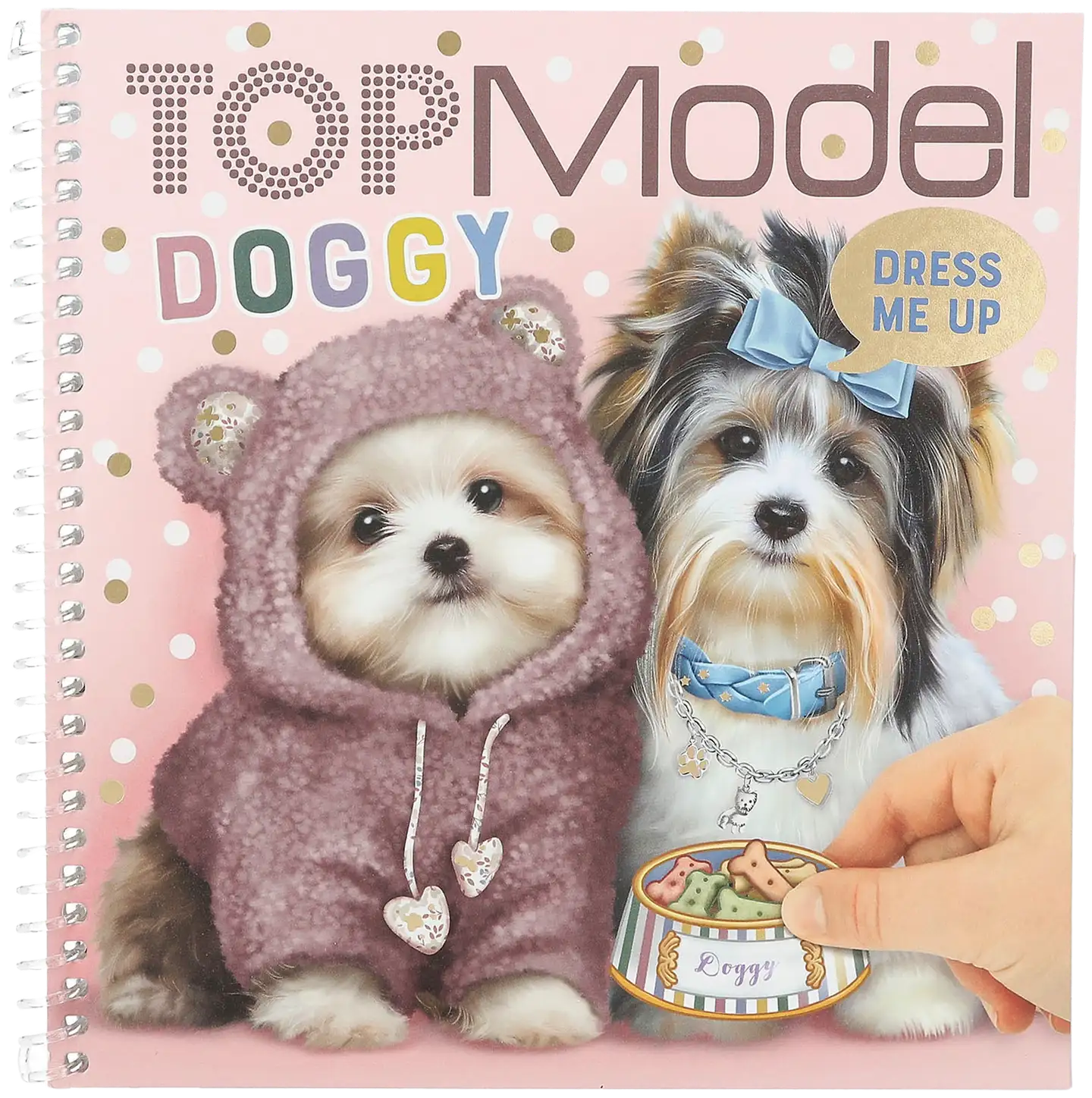 TOPModel Dress Me Up Tarrakirja DOGGY - 1