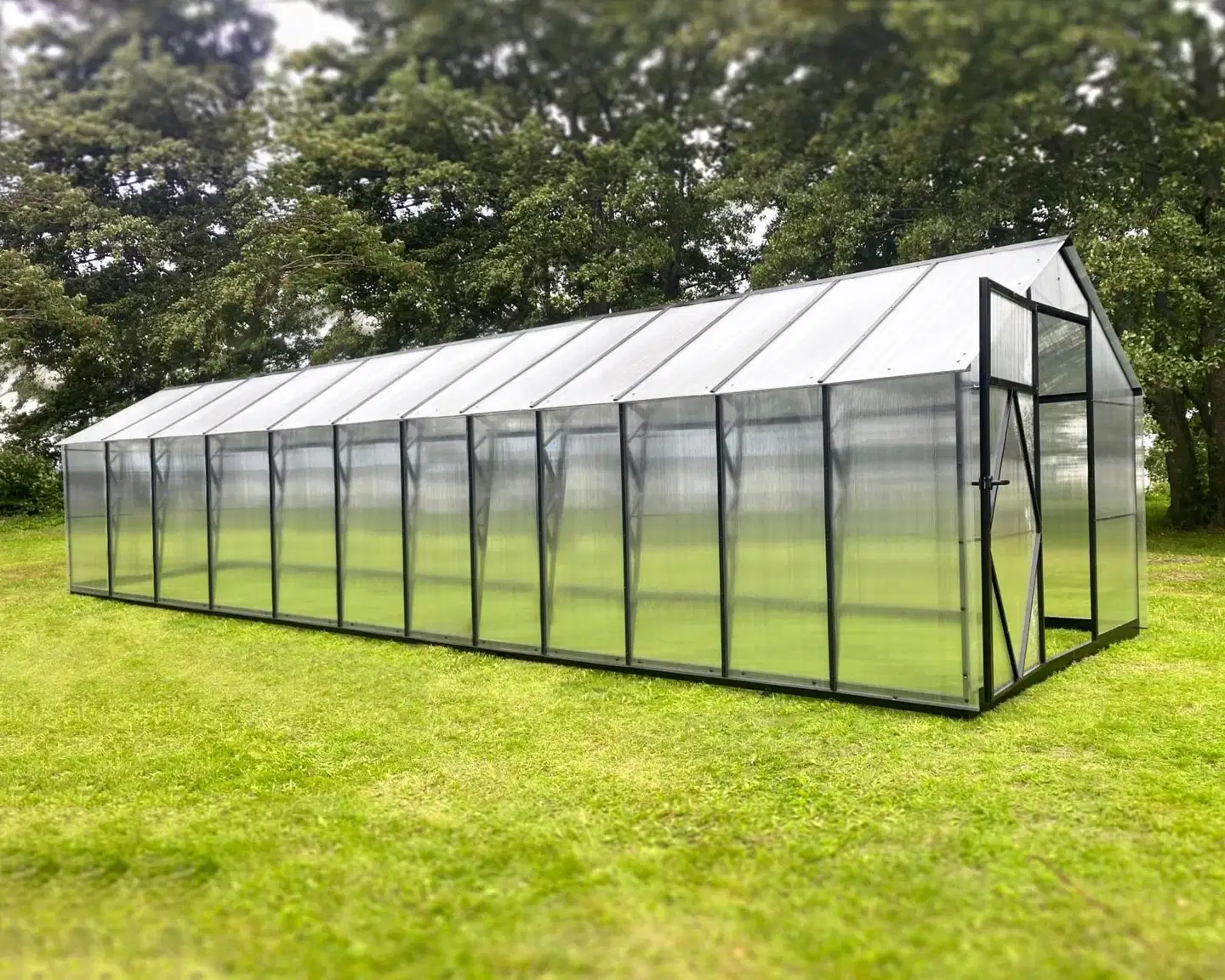 Ecoslider kasvihuone Lux 2.5 X 8.3 - 1