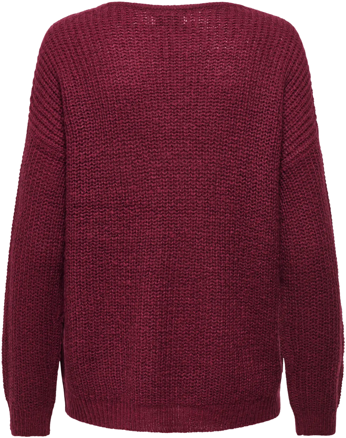 JDY naisten rento neulepusero Jdynew Megan - cabernet - 2