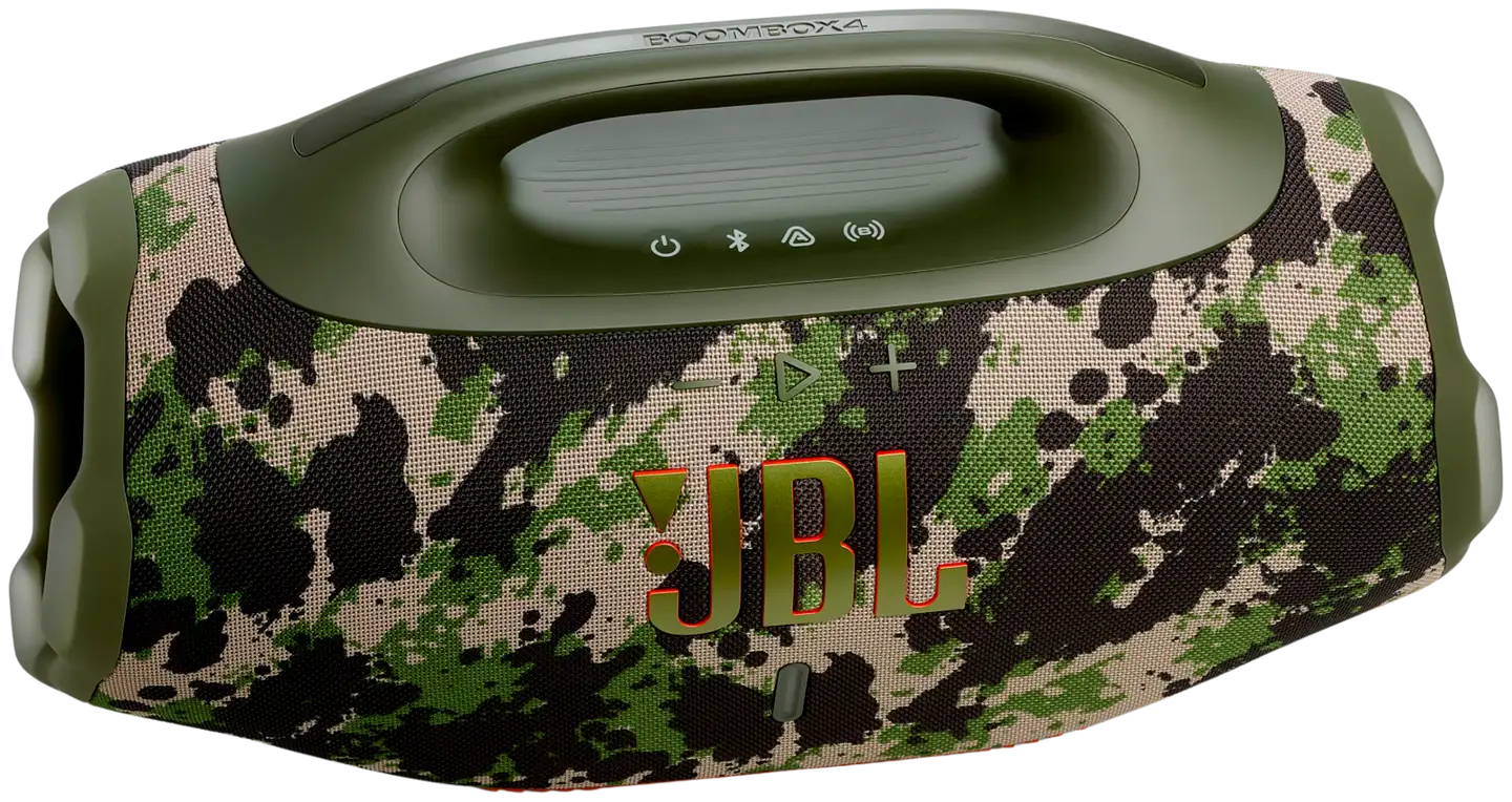 JBL Bluetooth kaiutin Boombox 4 maastonvärinen - 3