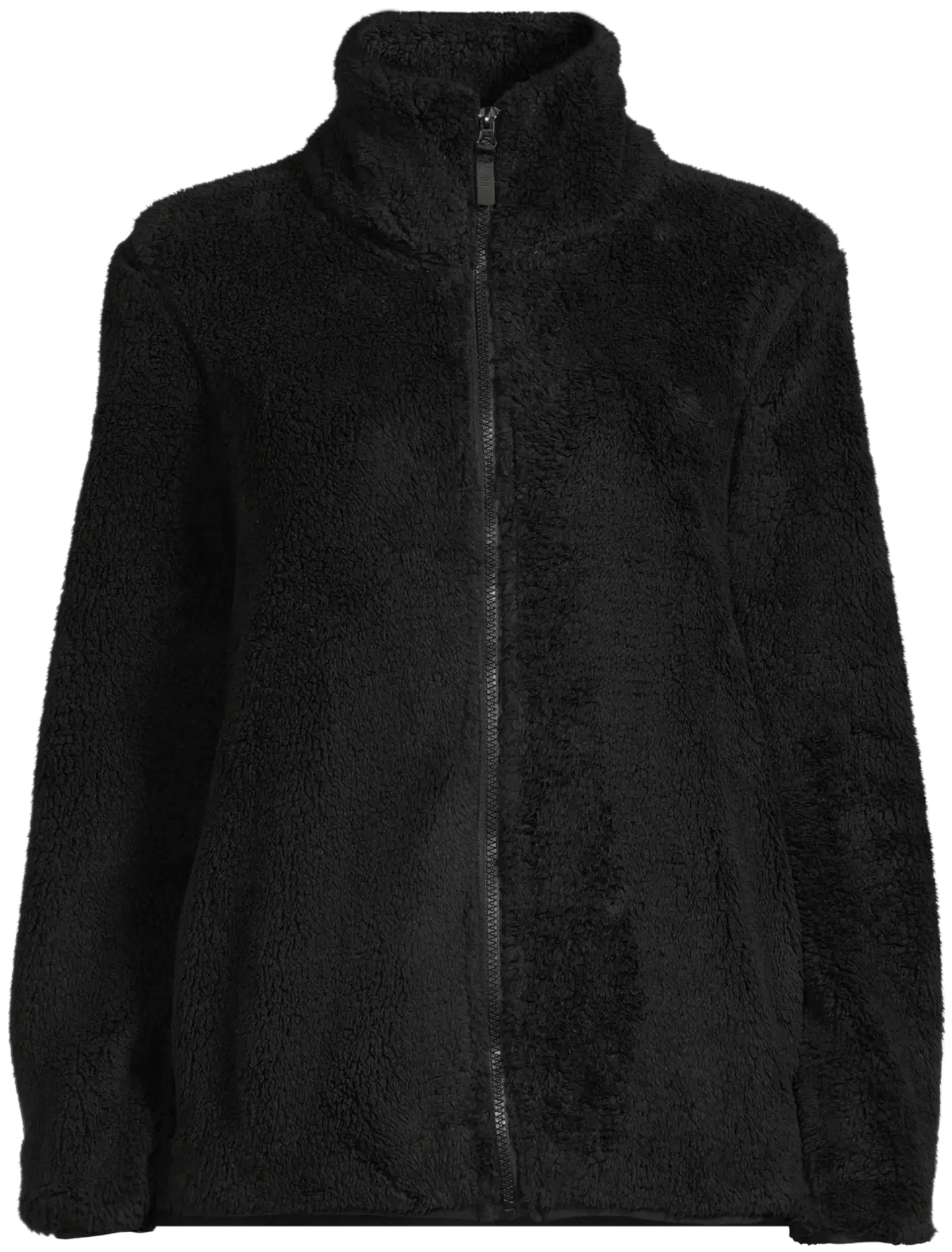 House naisten fleecetakki sherpa YLJ4610 - Black - 2