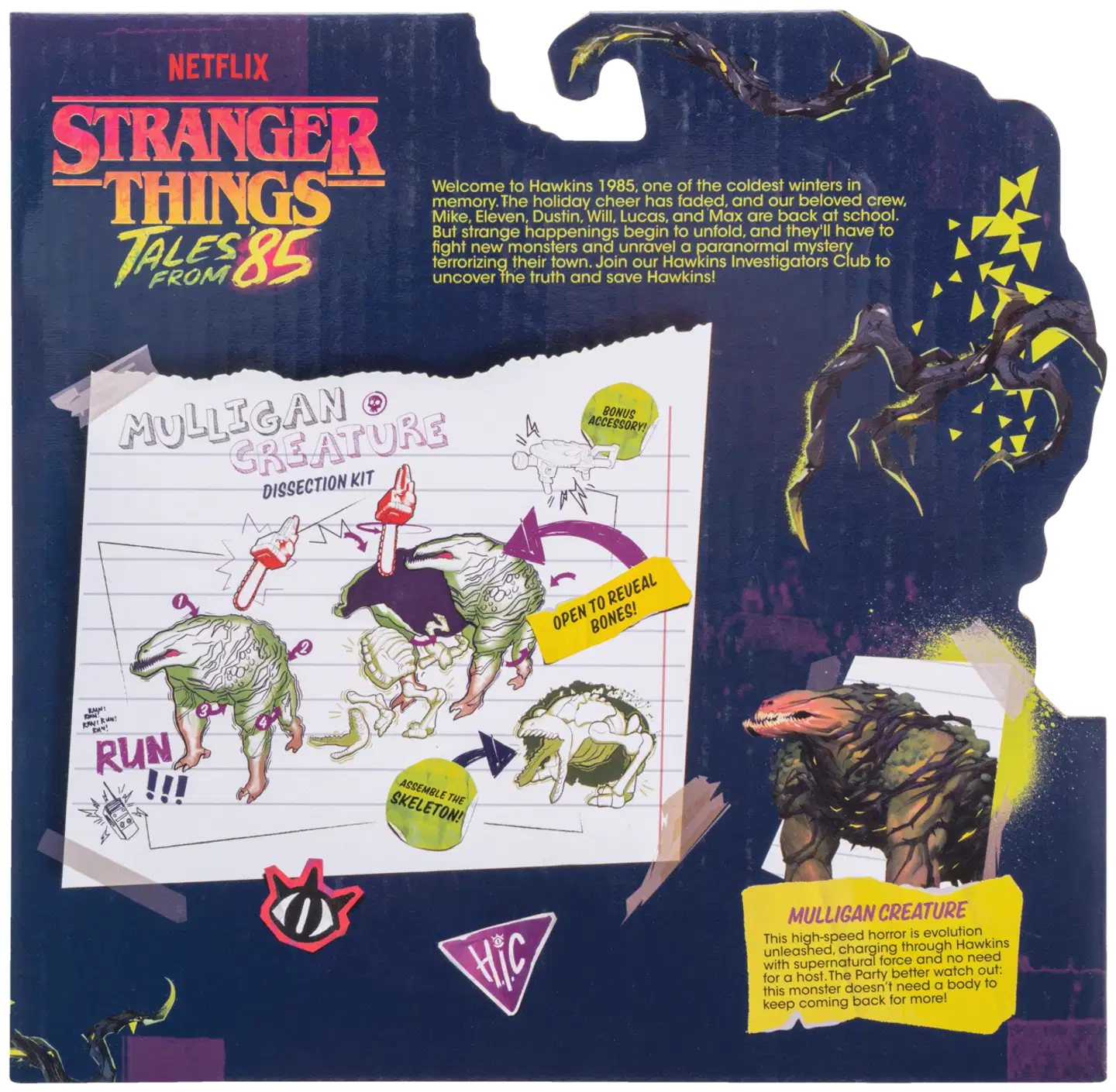 Stranger Things Dissection Kit - 3
