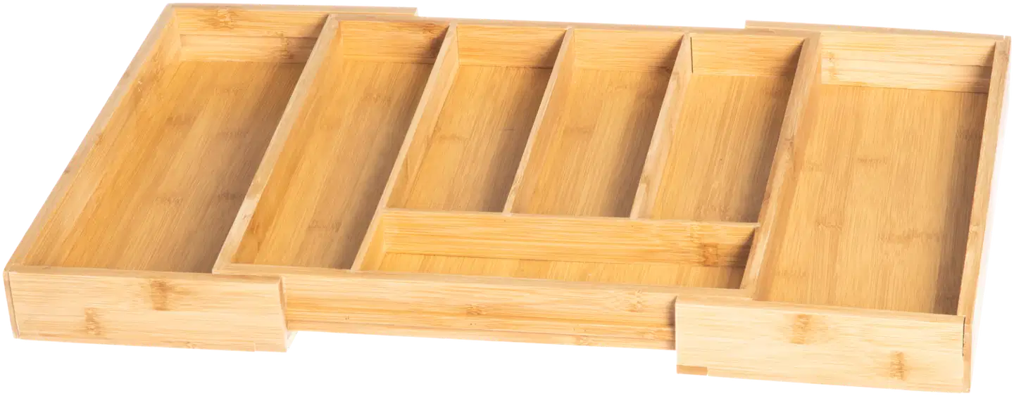 Maku aterinlaatikko bambu säädettävä - 1
