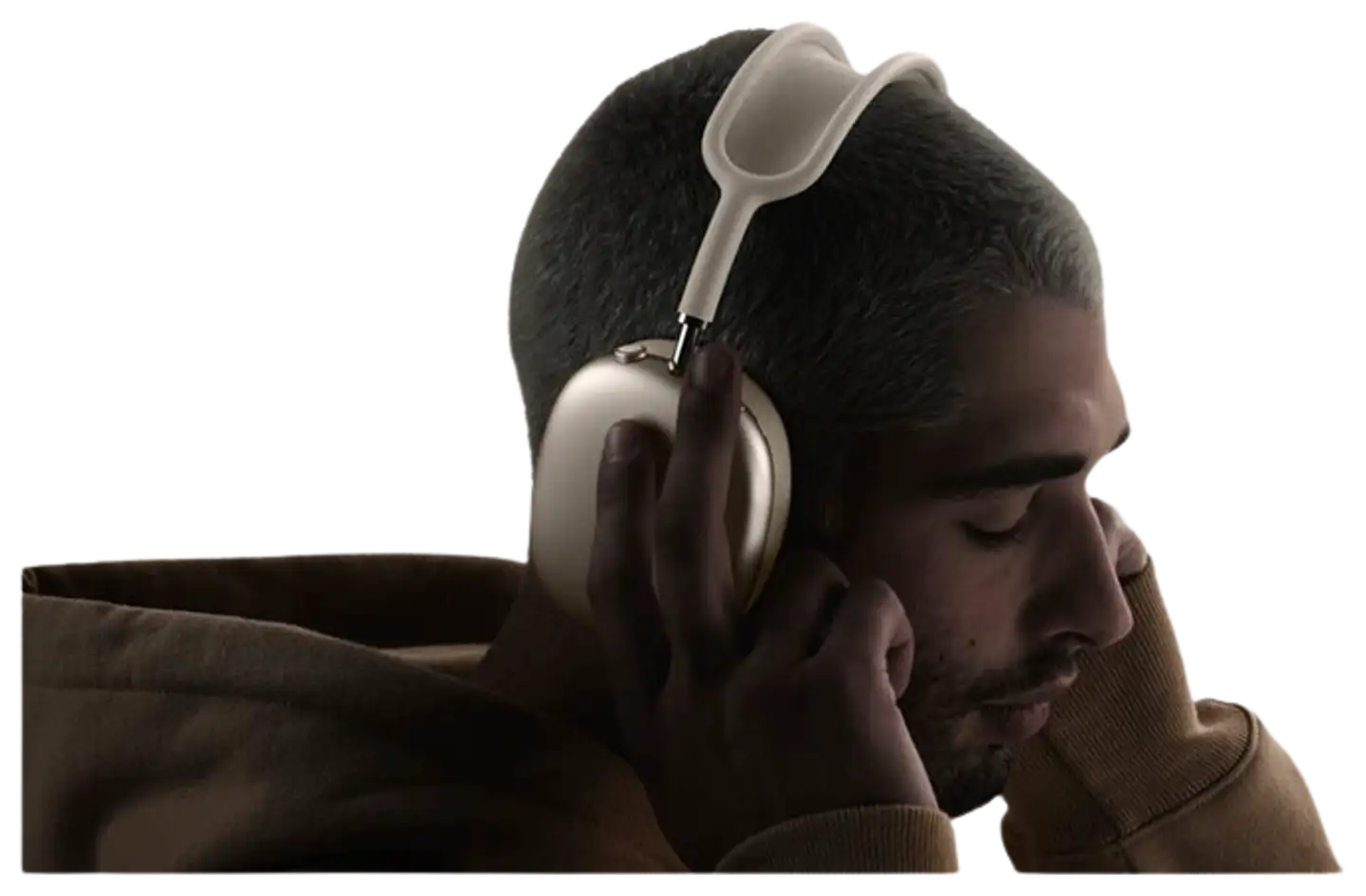 Apple Bluetooth vastamelukuulokkeet AirPods Max tähtivalkea MWW53DN/A - 9
