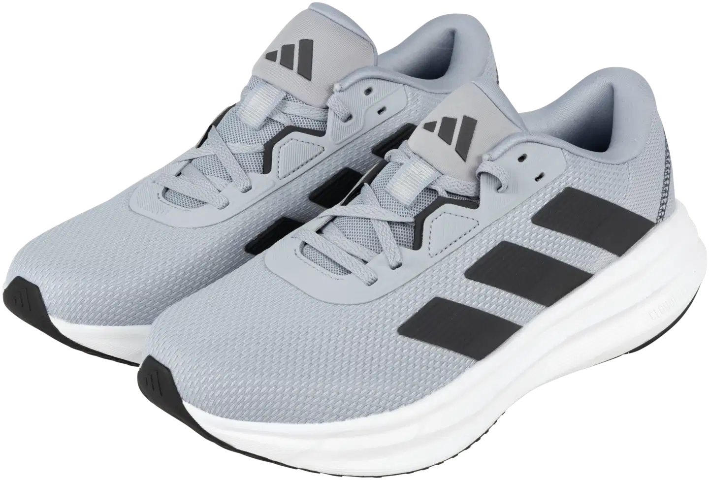 adidas miesten juoksukengät Galaxy 7 - Silver/carbon - 1