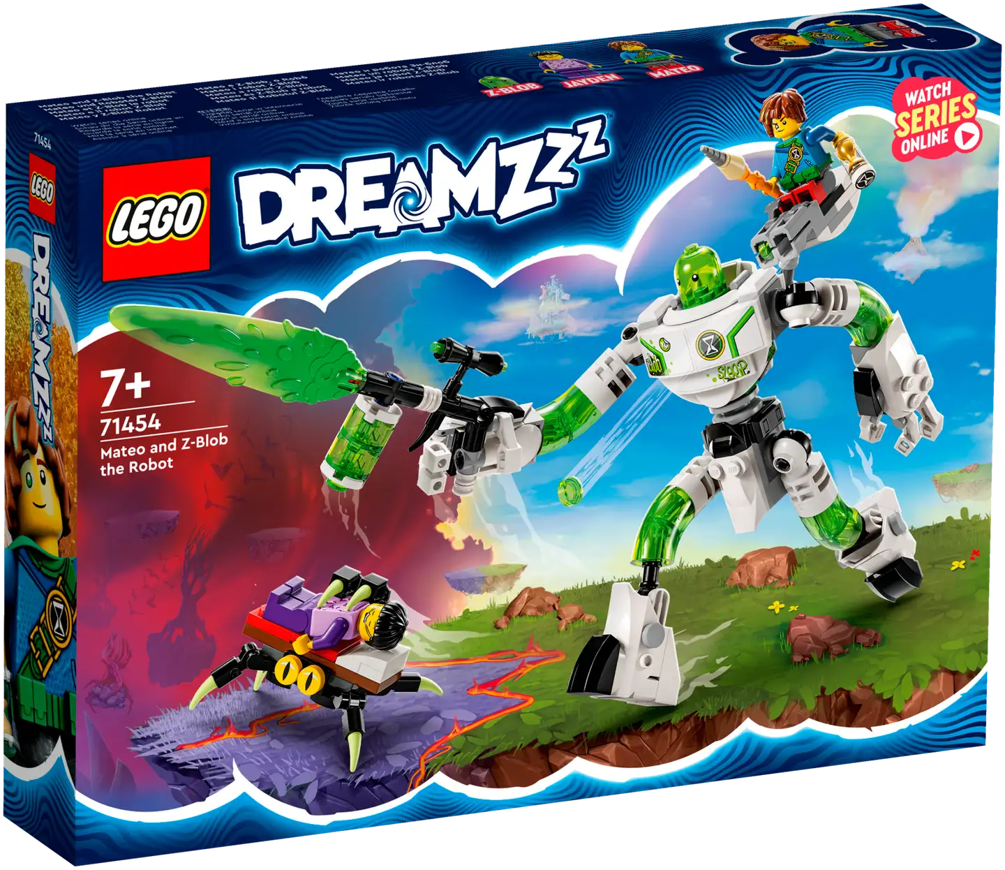 LEGO DREAMZzz 71454 Mateo ja Z-Blob-robotti - 2