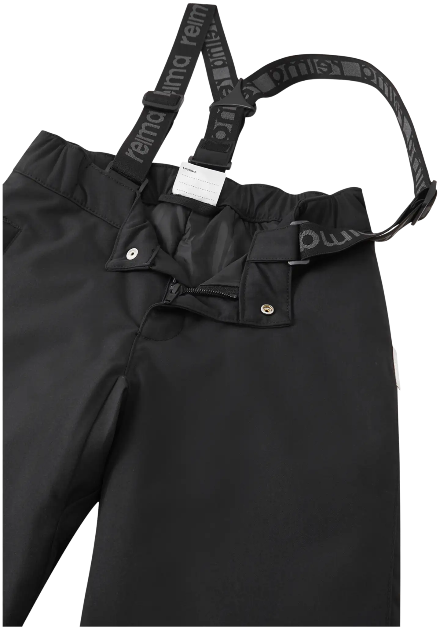 Reima lasten talvihousut Loikin - BLACK - 3