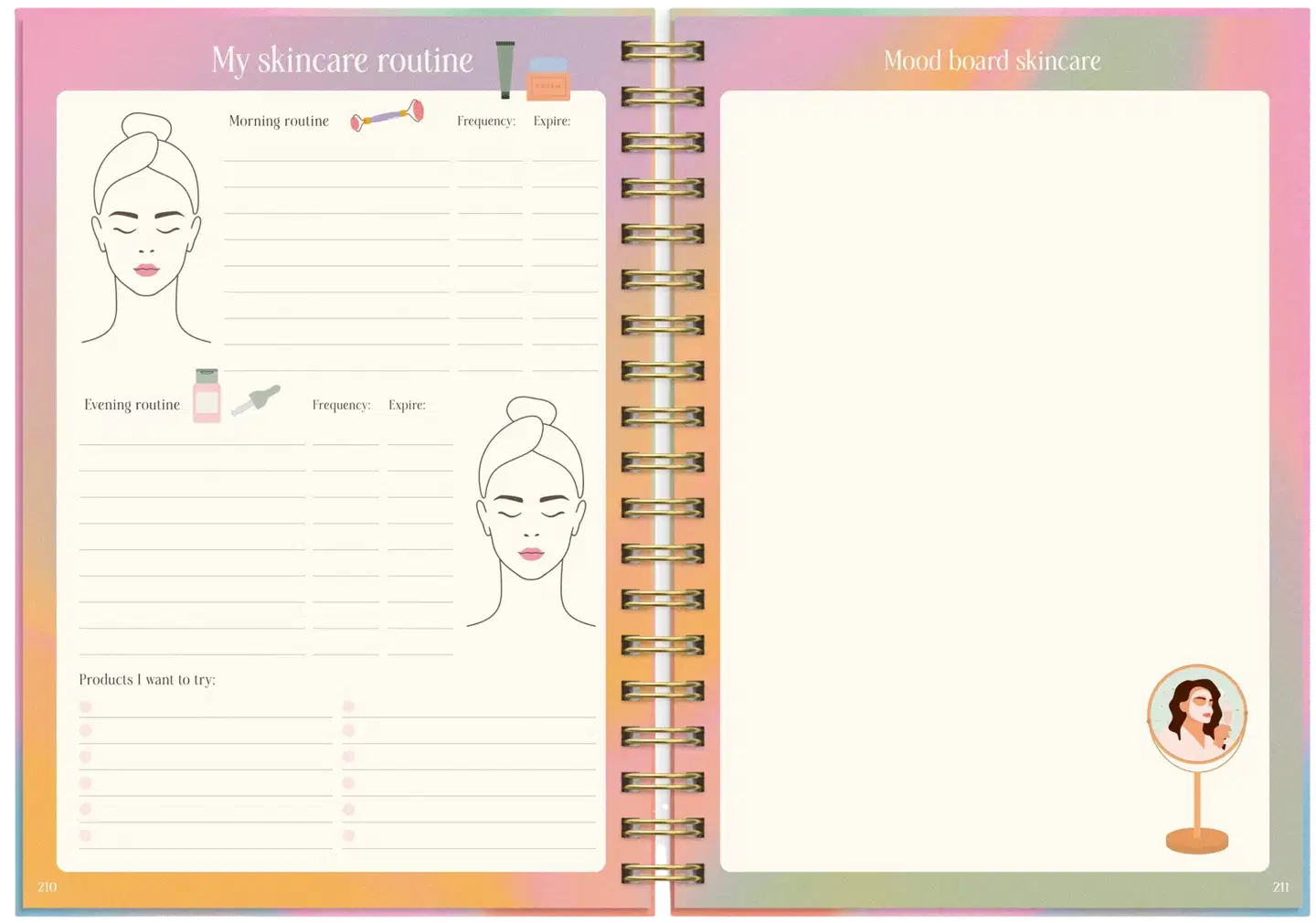Self Care Planner - 10