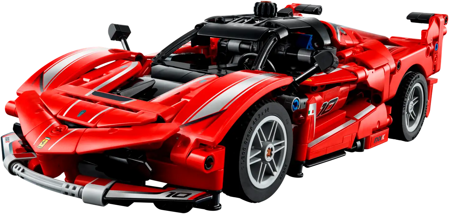 LEGO Technic 42212 Ferrari FXX K - 4
