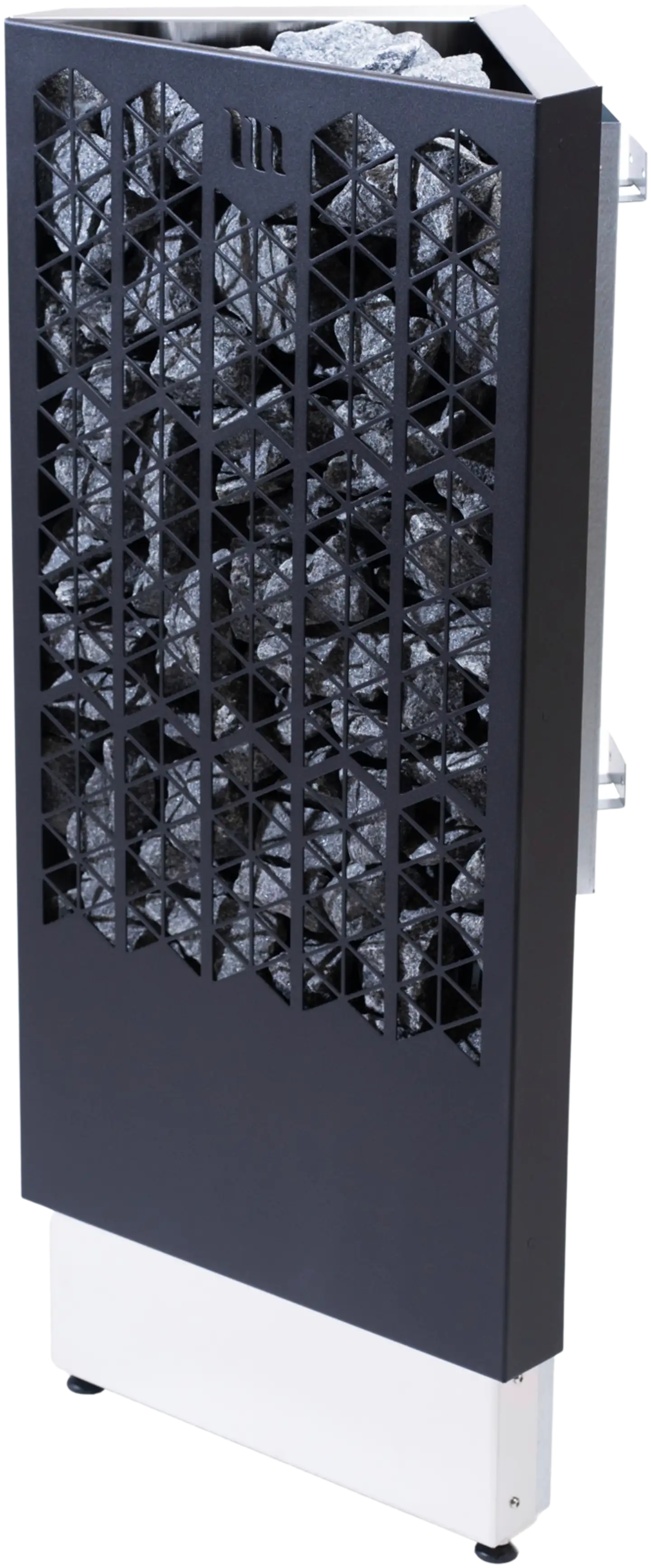Mondex sähkökiuas Aura E2W 6,6 kW musta, sisältää WiFi - 2