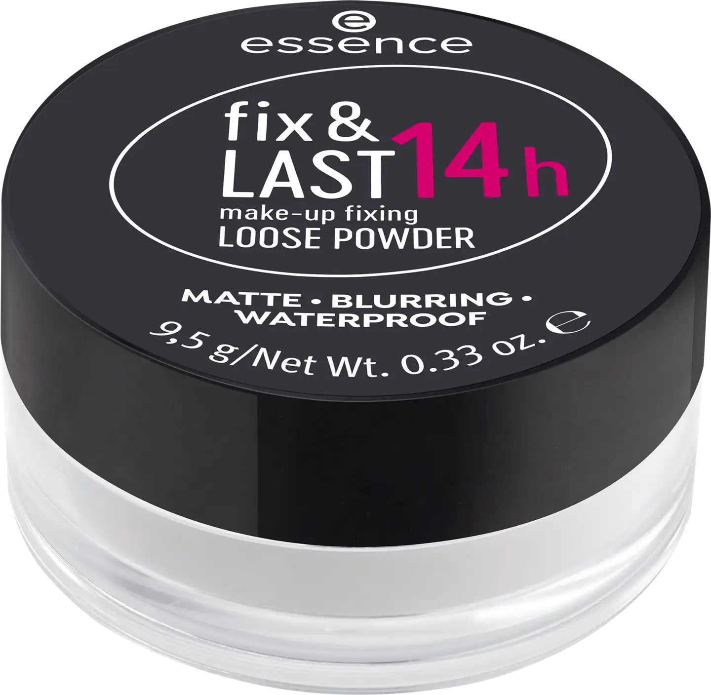 essence fix & LAST 14h make-up fixing LOOSE POWDER 9.5 g - 1