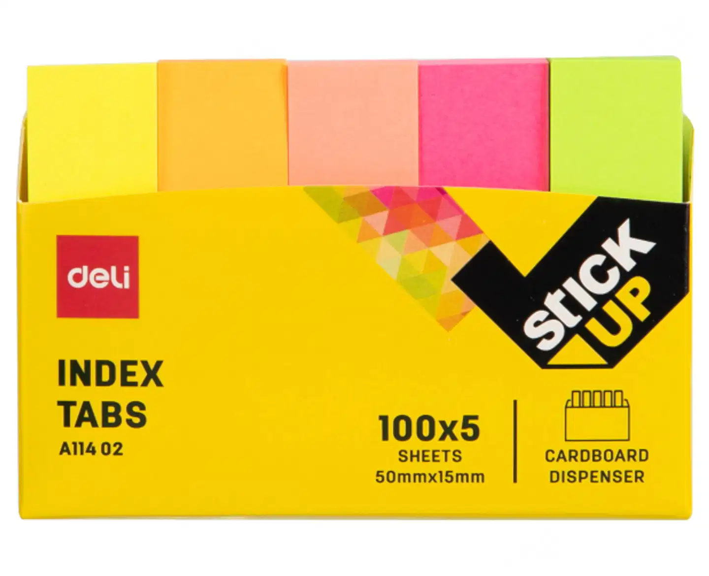 Merkkilaput 50x15mm 500 kpl, eri värejä - 2