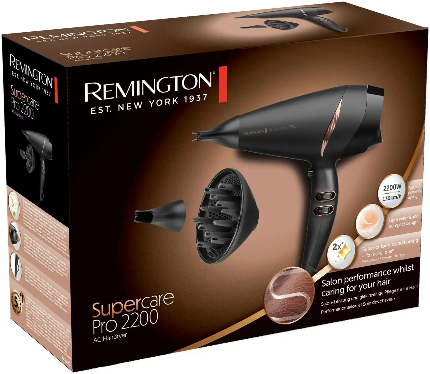 Remington Hiustenkuivain Supercare Pro AC7200 - 4