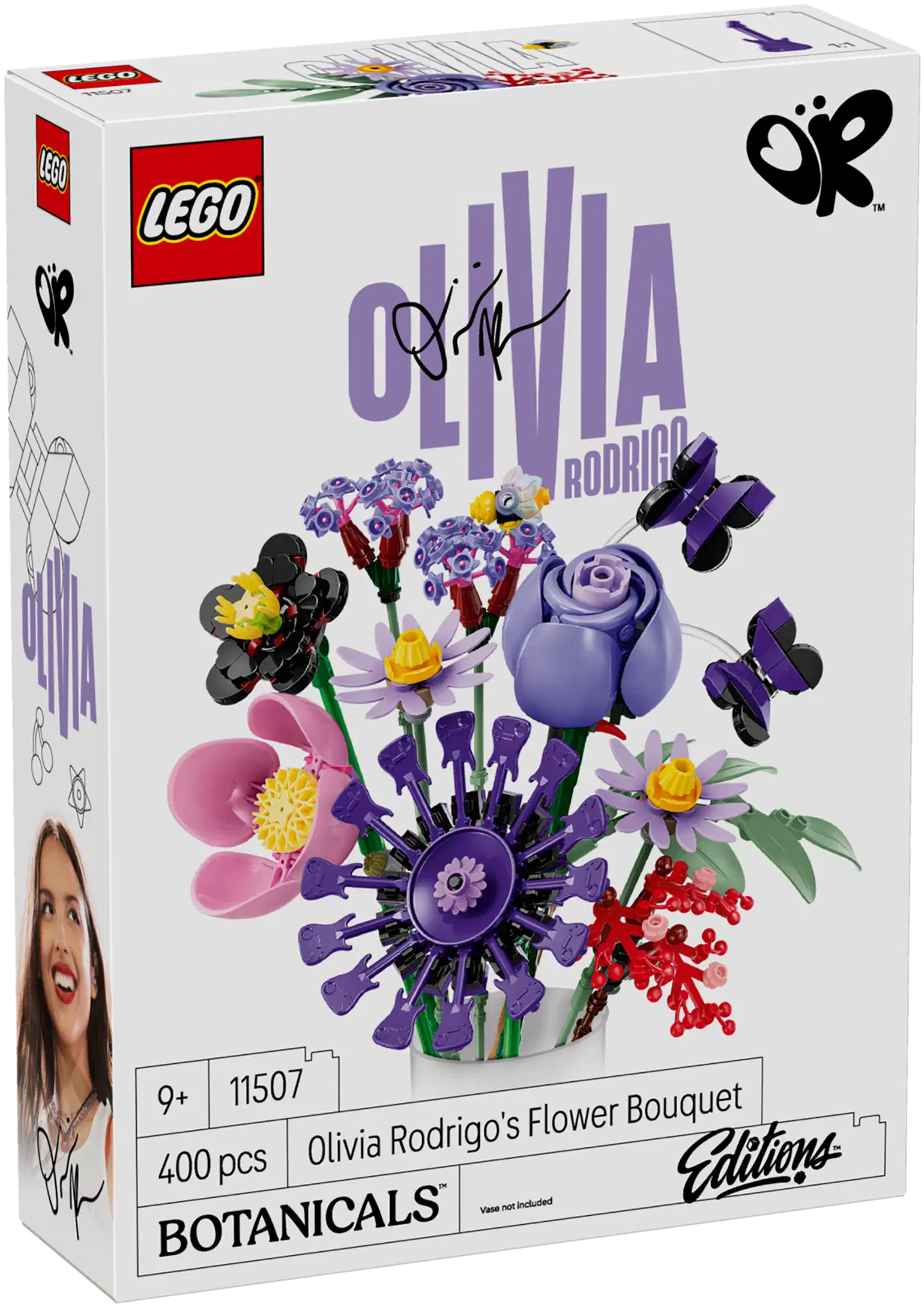 LEGO® Botanicals 11507 Olivia Rodrigon kukkakimppu - 1