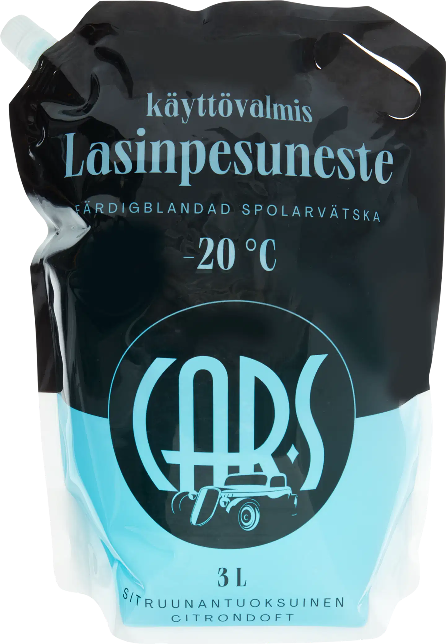 Rainbow Lasinpesuneste 3l -20C pussi
