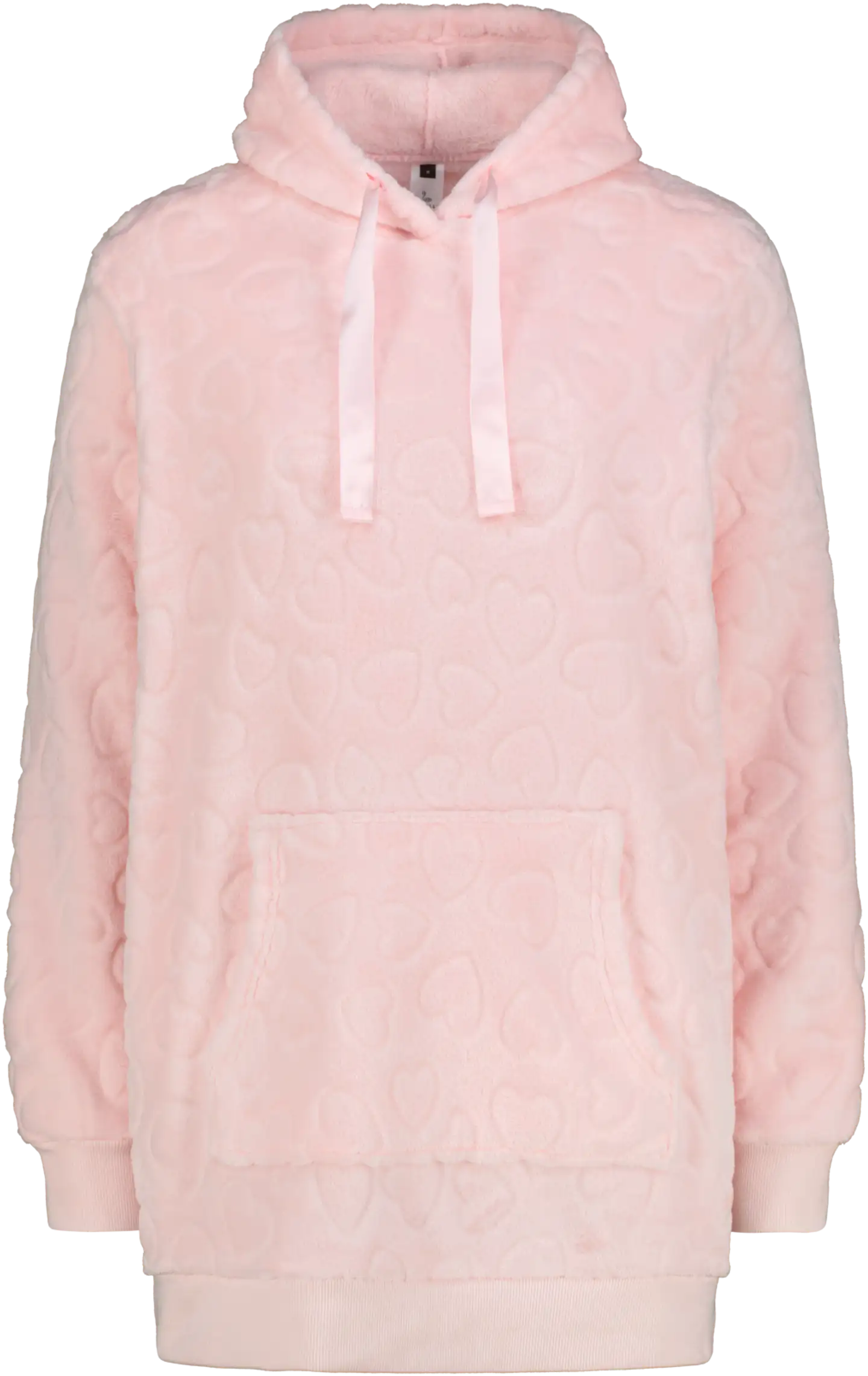 Actuelle naisten fleecehuppari 212A382543 - Pink a boo