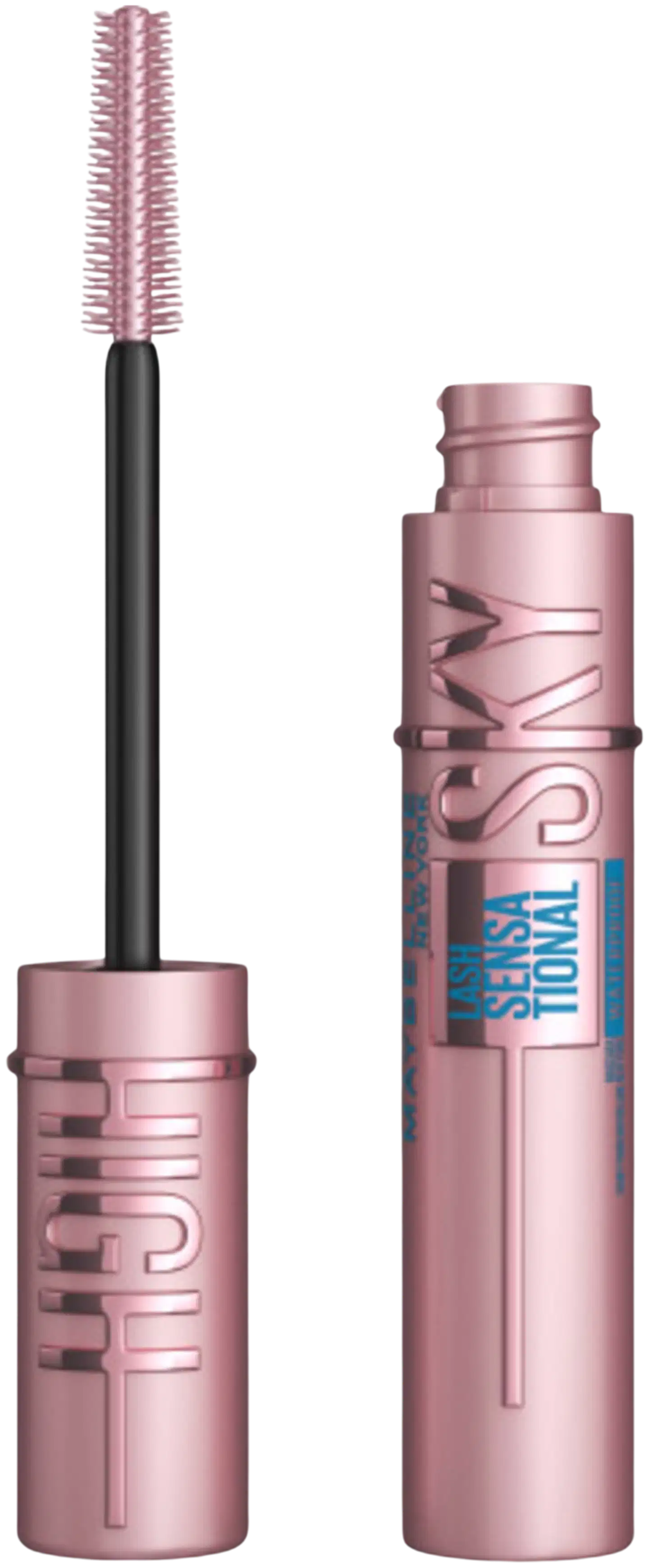 Maybelline New York Lash Sensational Sky High Black WP -maskara 6ml - 1