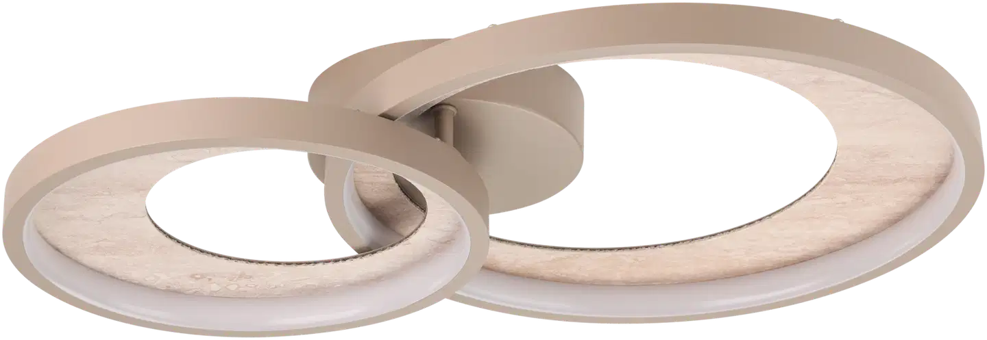 EGLO kattovalaisin Meliciano 40W LED IP20 hiekka - 1