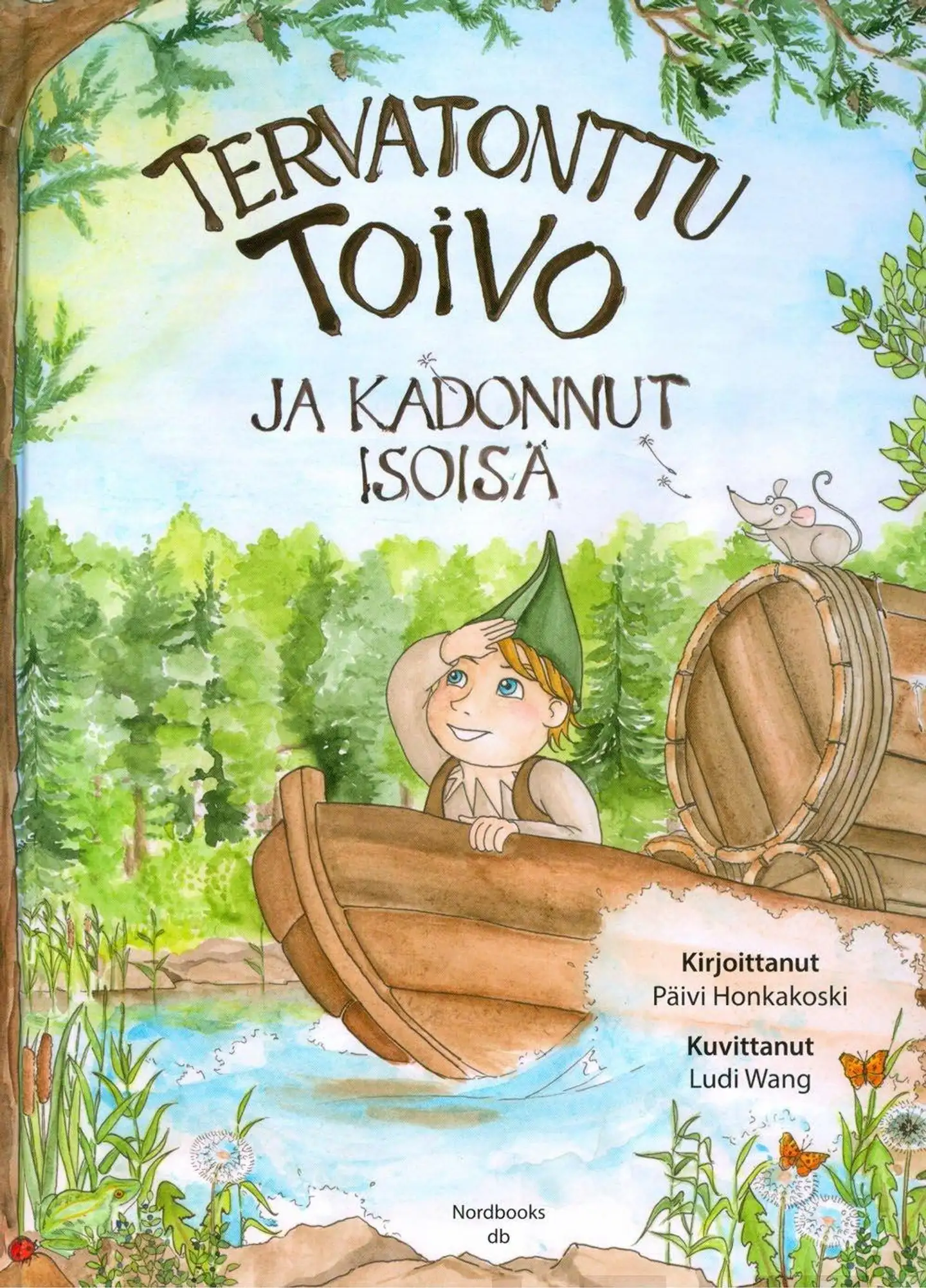 Honkakoski, Tervatonttu Toivo ja kadonnut isoisä