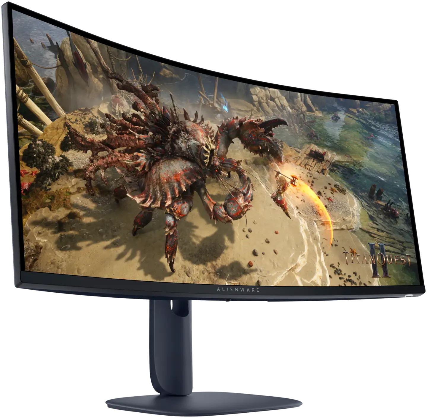 Dell näyttö 34" aw3425dwm Alienware WQHD - 2