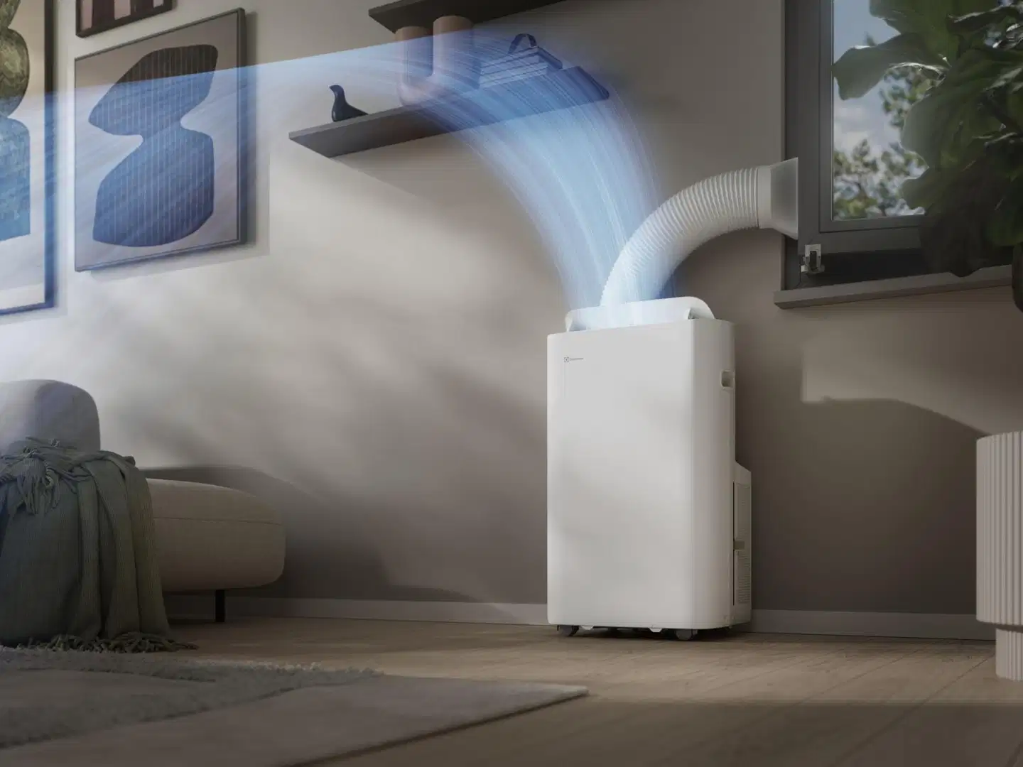 Electrolux ECU7878CSW siirrettävä ilmastointilaite - 5