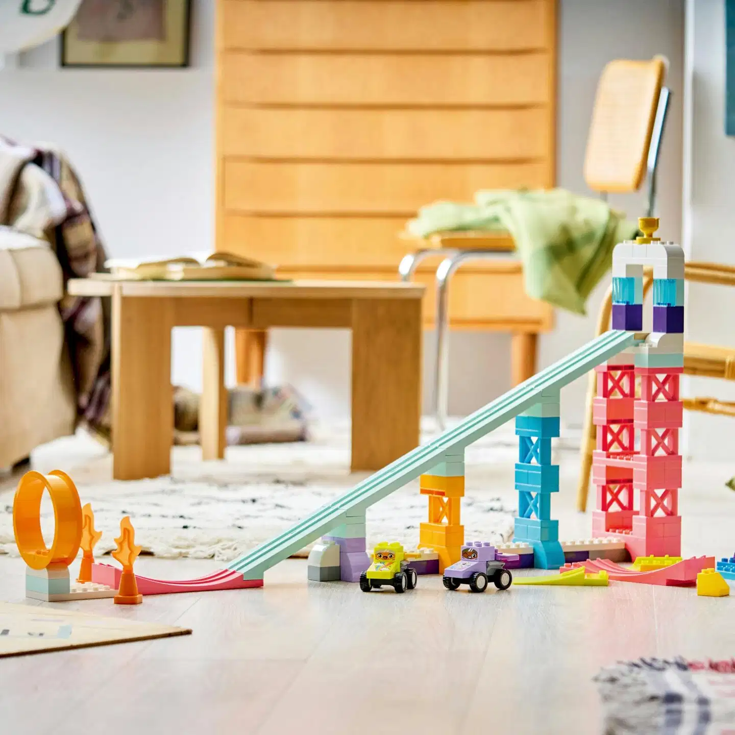 LEGO® DUPLO Town 10478 Luovat rampit ja ajoneuvot 3in1 - 9