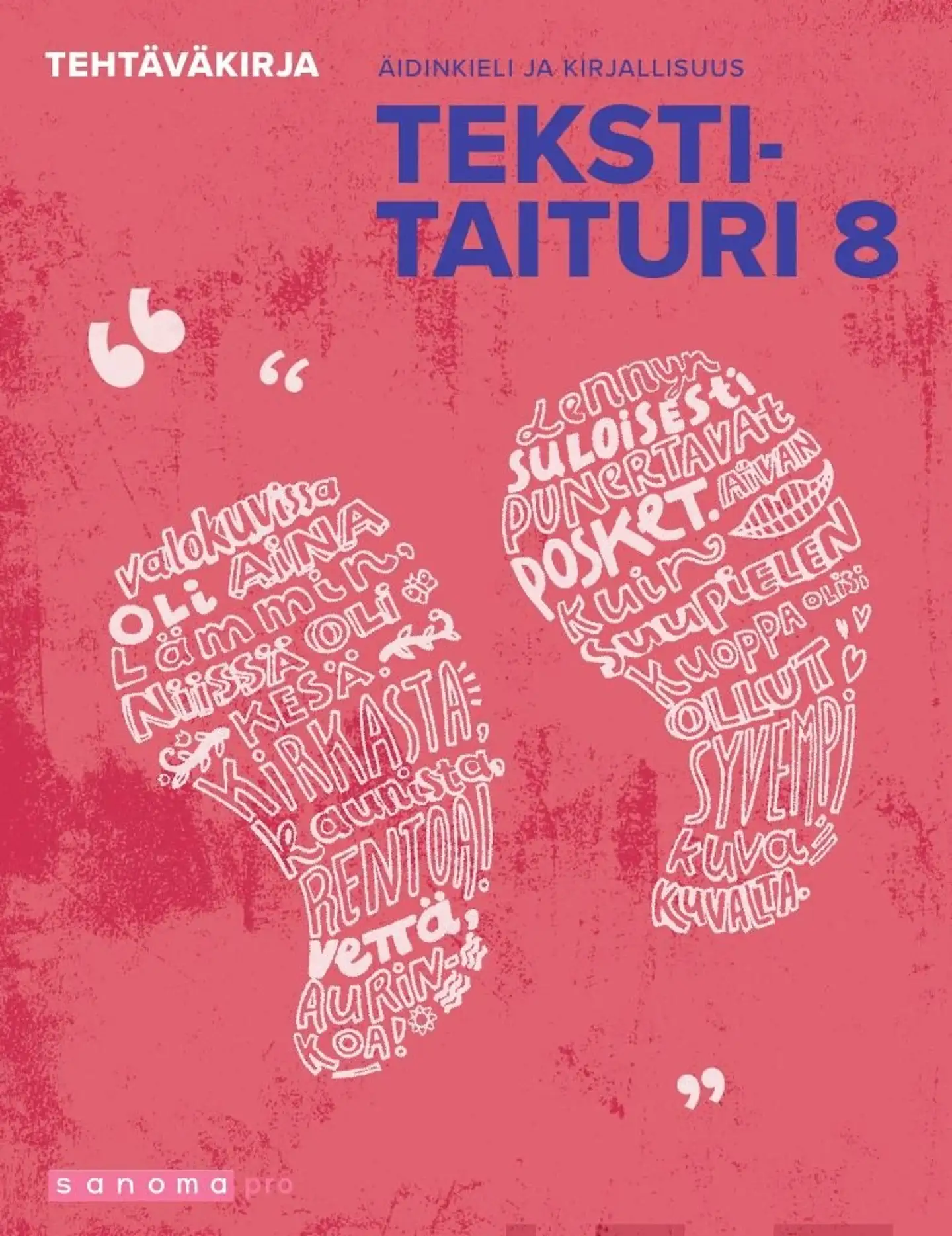 Rapatti, Tekstitaituri 8 Tehtäväkirja (OPS16)