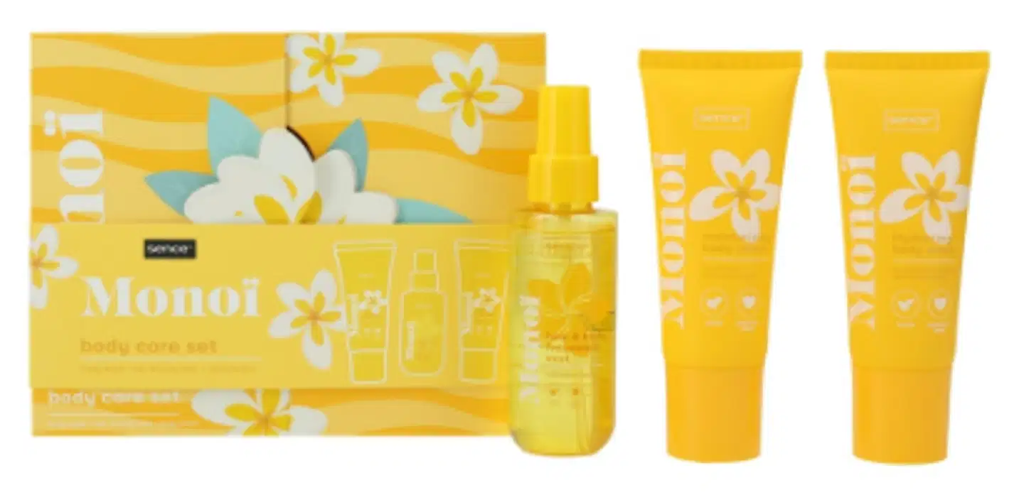 Sence Collection Giftset 3pcs Body Care Monoi The Good Recipe - 1