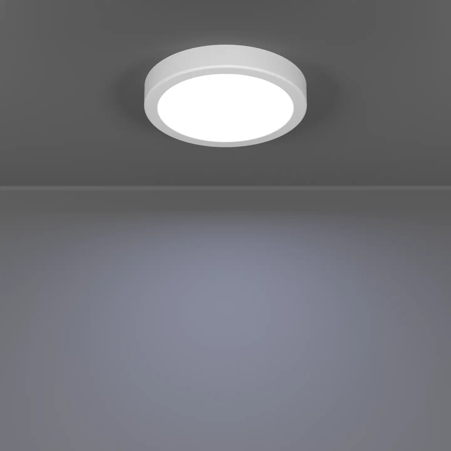 EGLO kattovalaisin Fueva 6 LED 7,5W CCT 16,5 cm valkoinen - 7