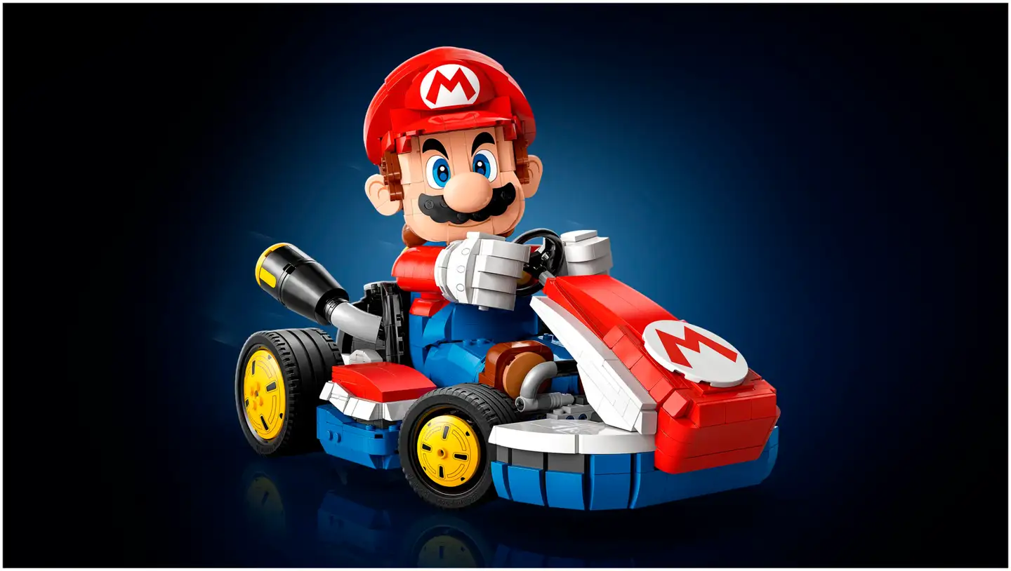 LEGO® Super Mario™: Mario Kart™ – Mario ja Standard Kart 72037 - 8