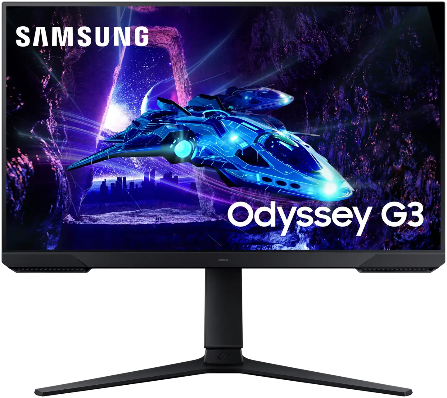 Samsung  Odyssey G3 24" 180Hz pelinäyttö - 1