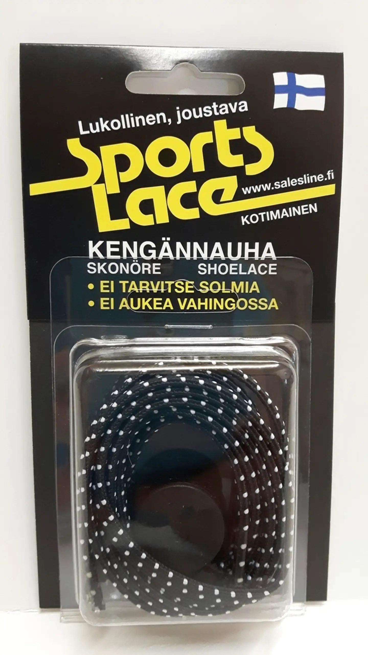 Sports Lace kengännauhat lukollinen 90cm