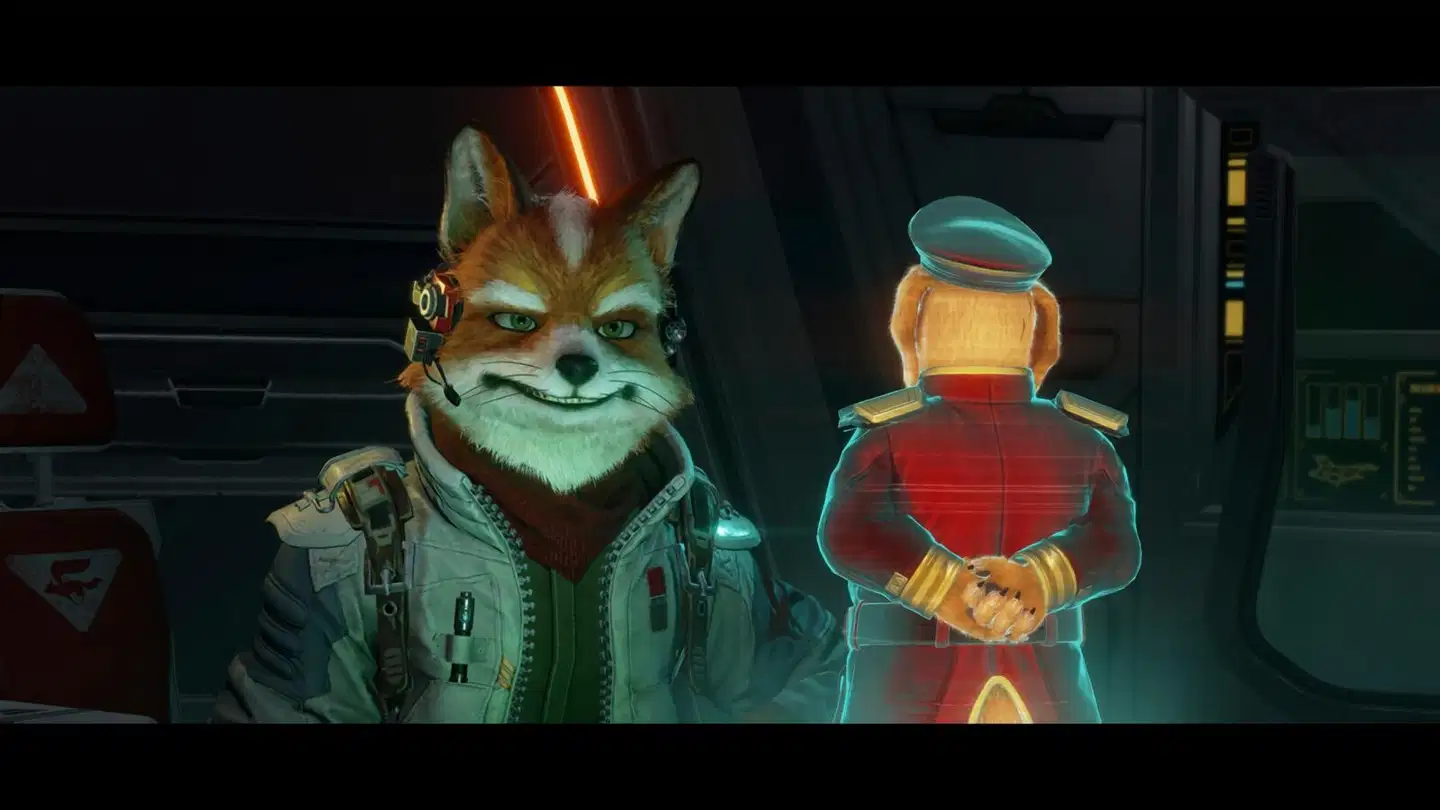 Nintendo NS2 Star Fox - 7