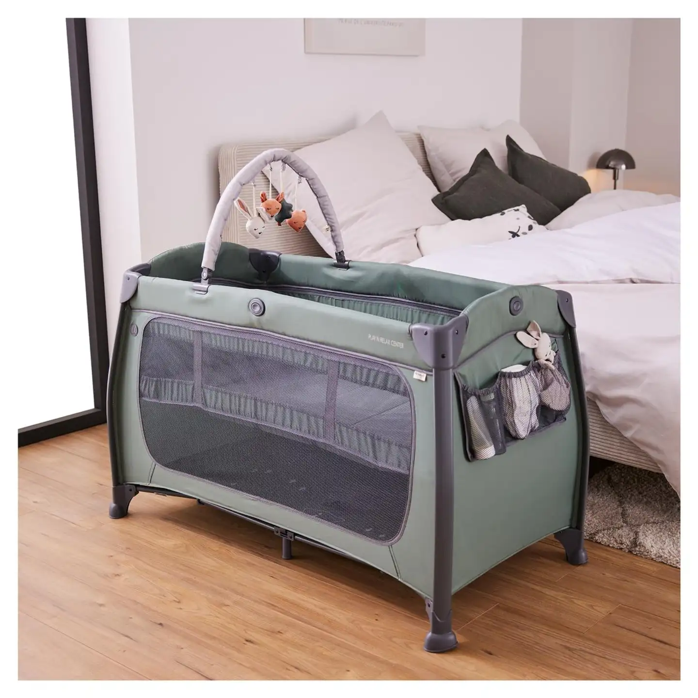 Hauck mobile matkasänkyyn Travel Bed Mobile metsä - 23