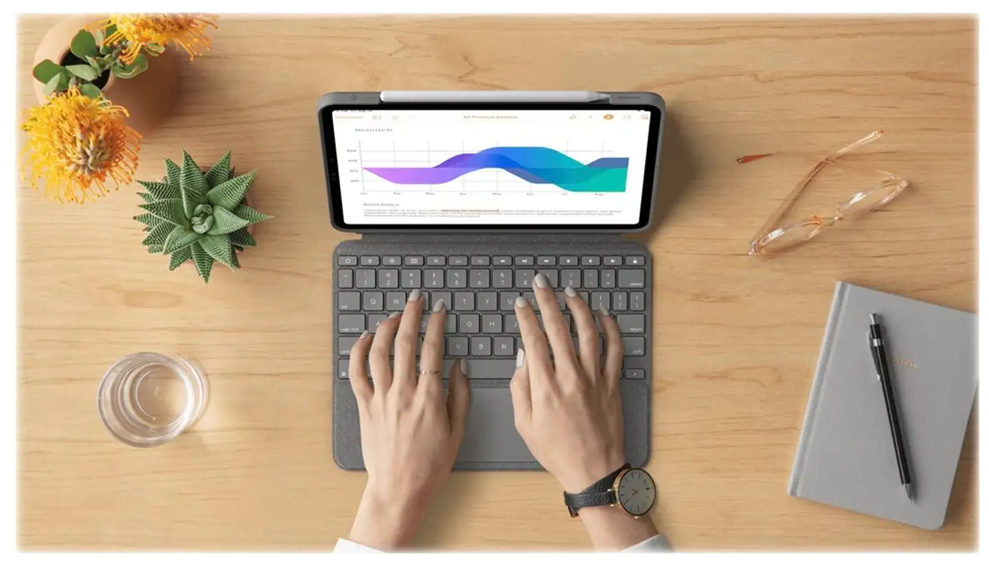 Logitech Näppäimistösuoja iPad Pro 12.9-inch - 8