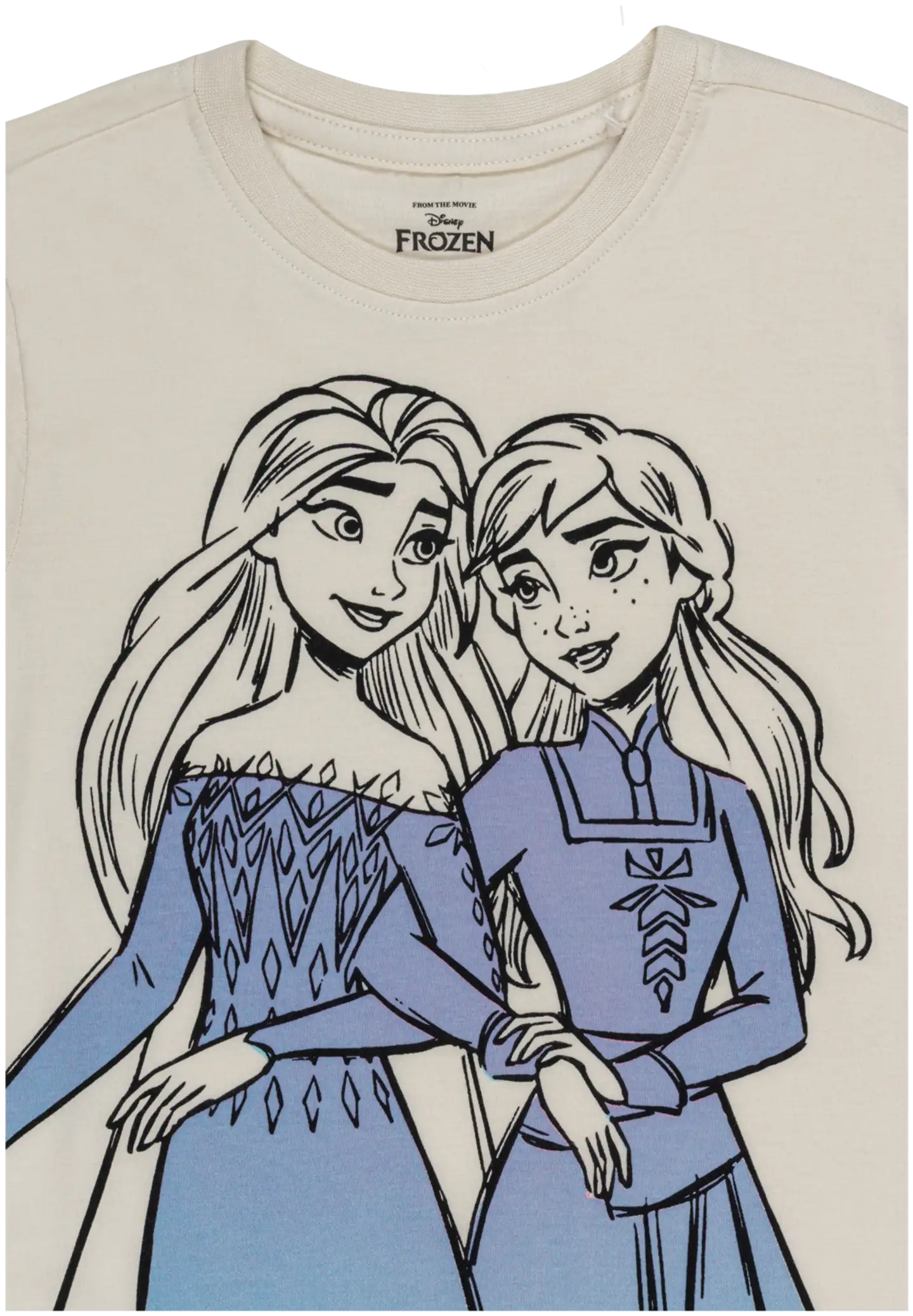 Frozen lasten t-paita FRQ10009A - WHITE - 3