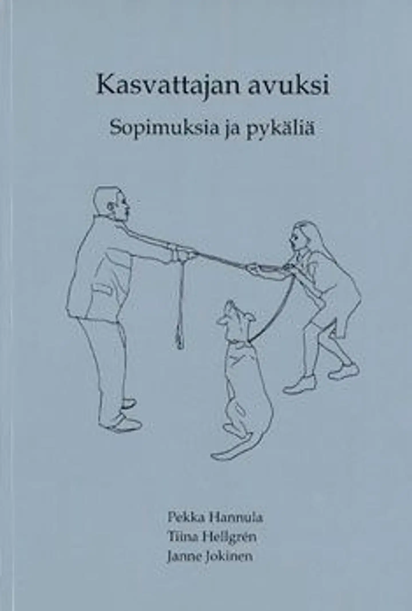 Hannula, Kasvattajan avuksi - sopimuksia ja pykäliä