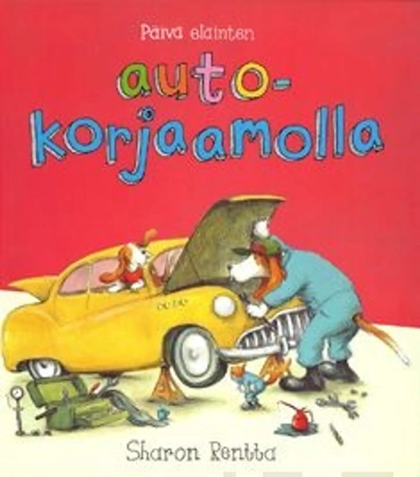 Rentta, Päivä eläinten autokorjaamolla